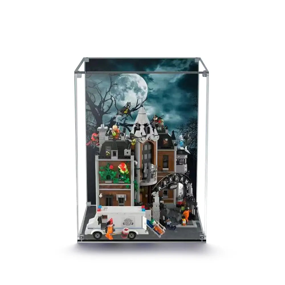 LEGO™ Show Case for Arkham Asylum (76300)