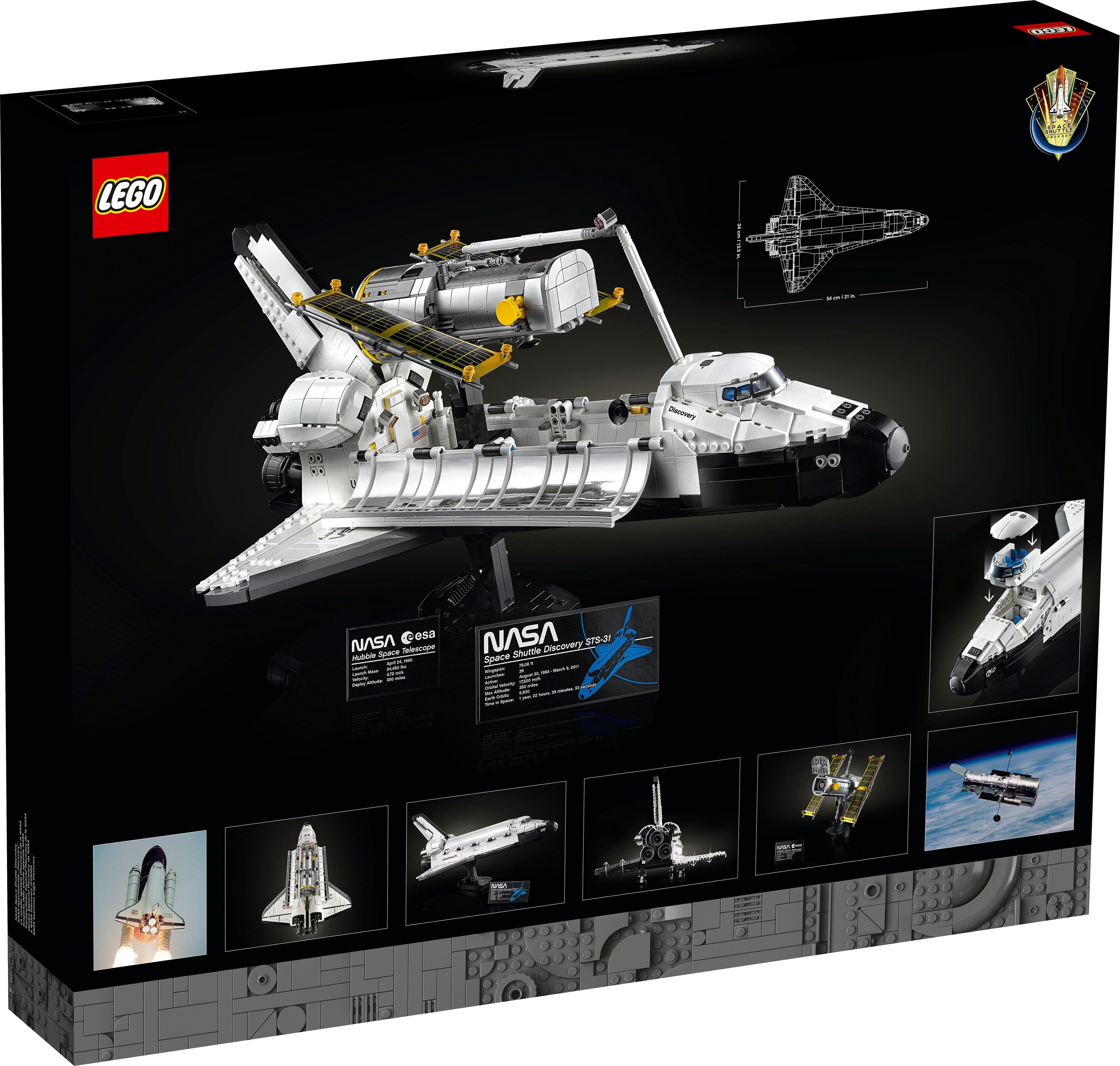 LEGO® Icons (Creator Expert) 10283 NASA-Spaceshuttle „Discovery“