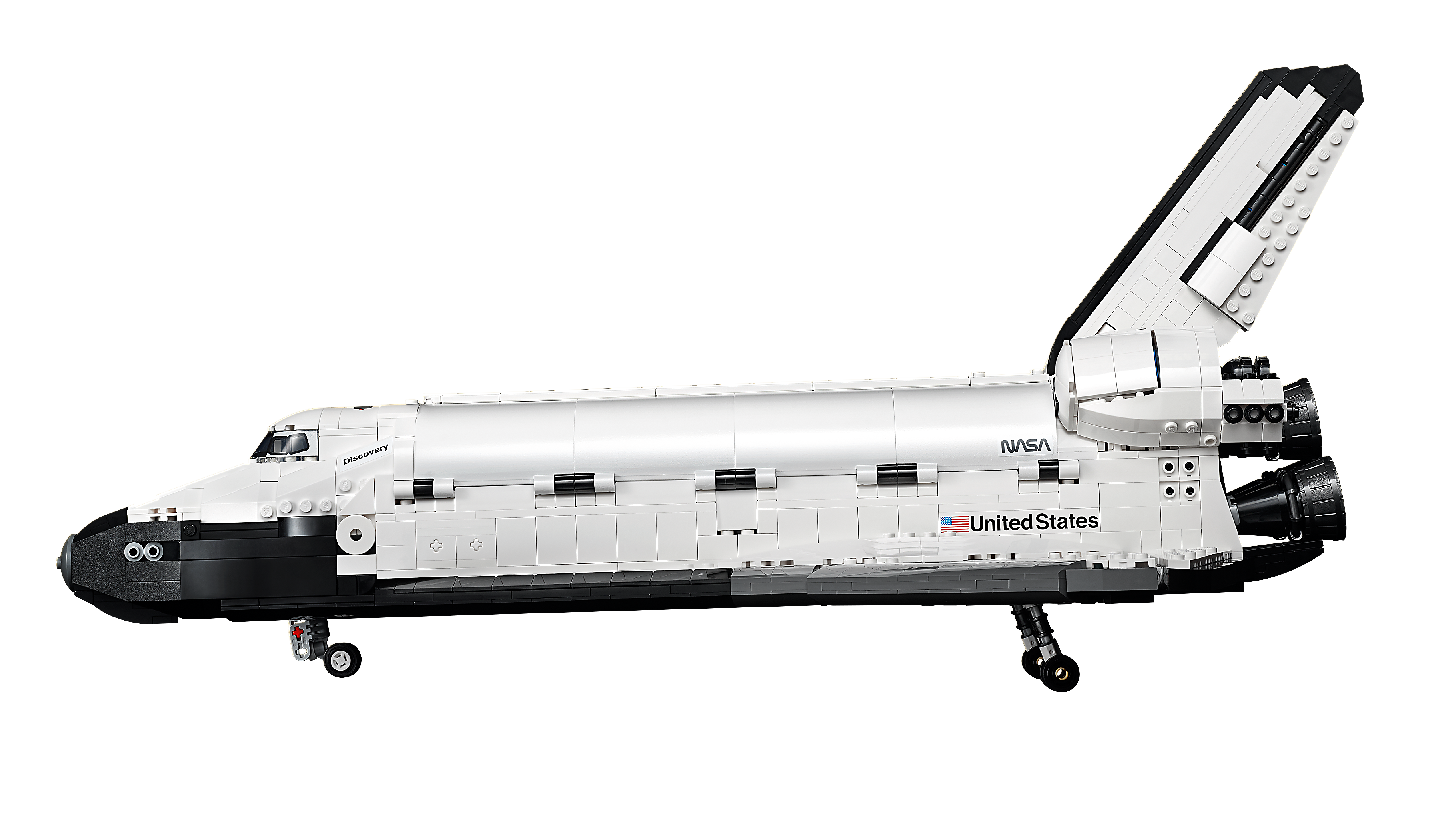 LEGO® Icons (Creator Expert) 10283 NASA-Spaceshuttle „Discovery“