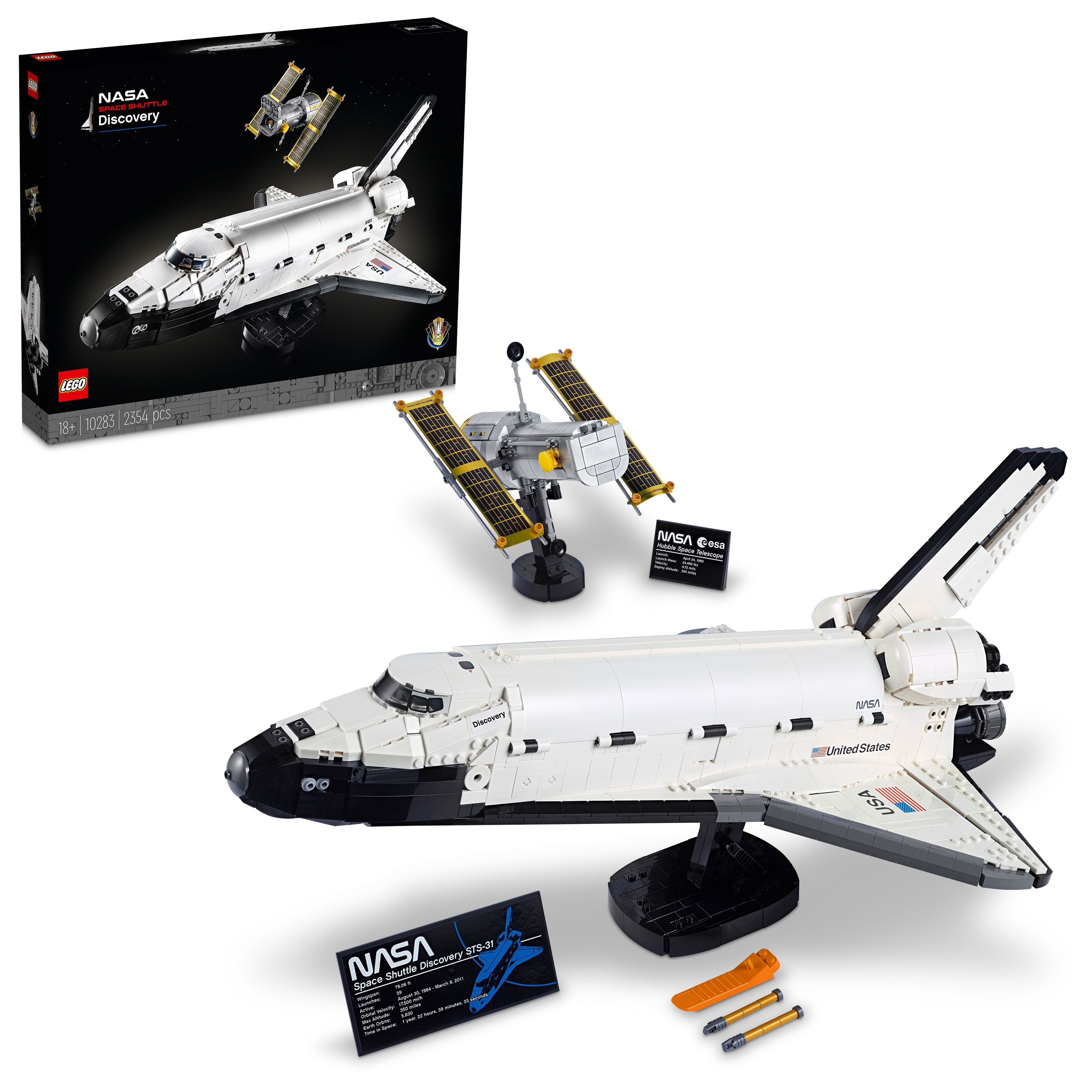 LEGO® Icons (Creator Expert) 10283 NASA-Spaceshuttle „Discovery“