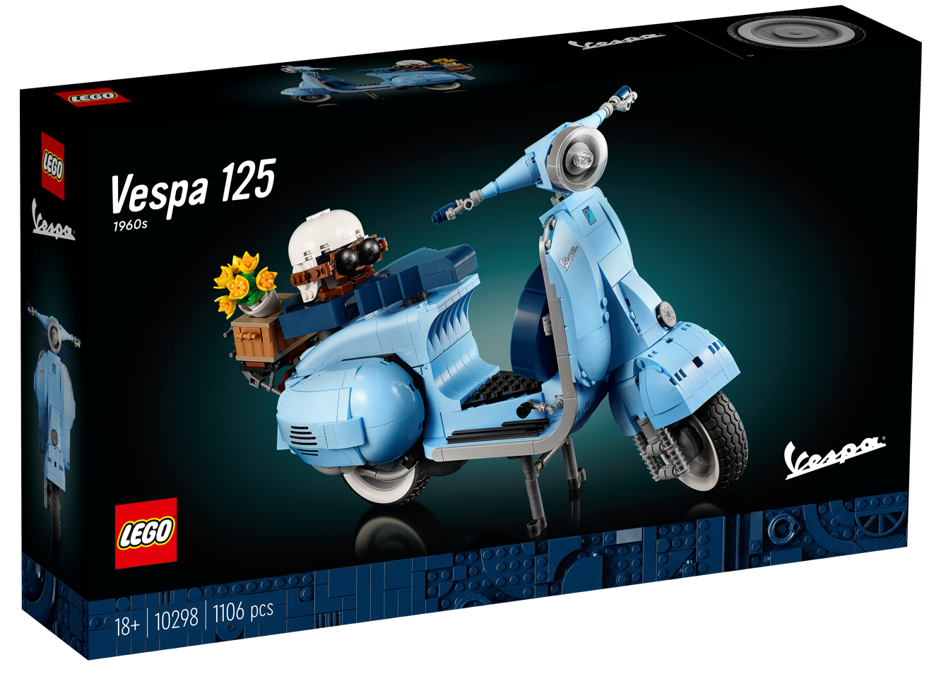 10298 LEGO® Vespa 125