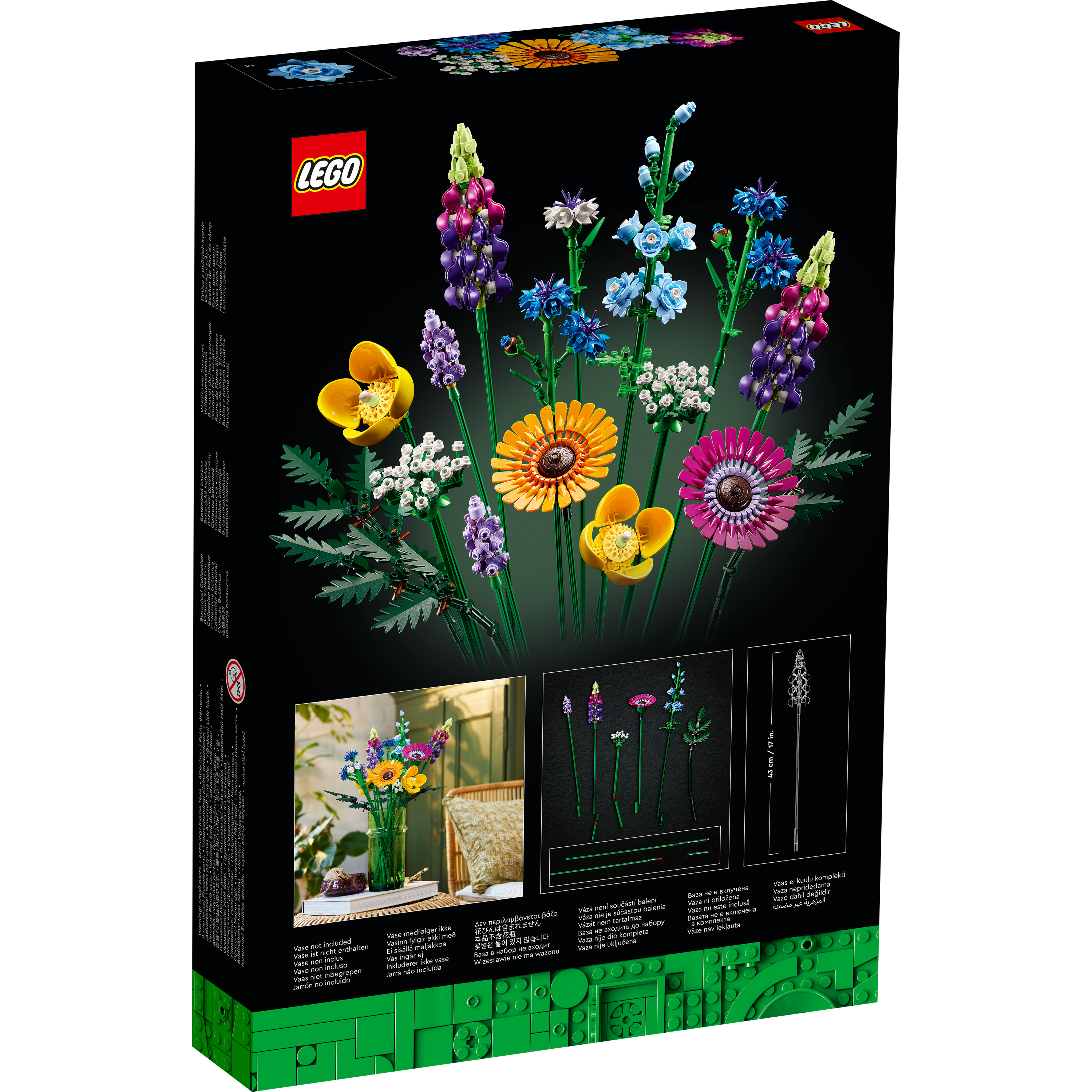 10313 LEGO® Icons Wildflower Bouquet