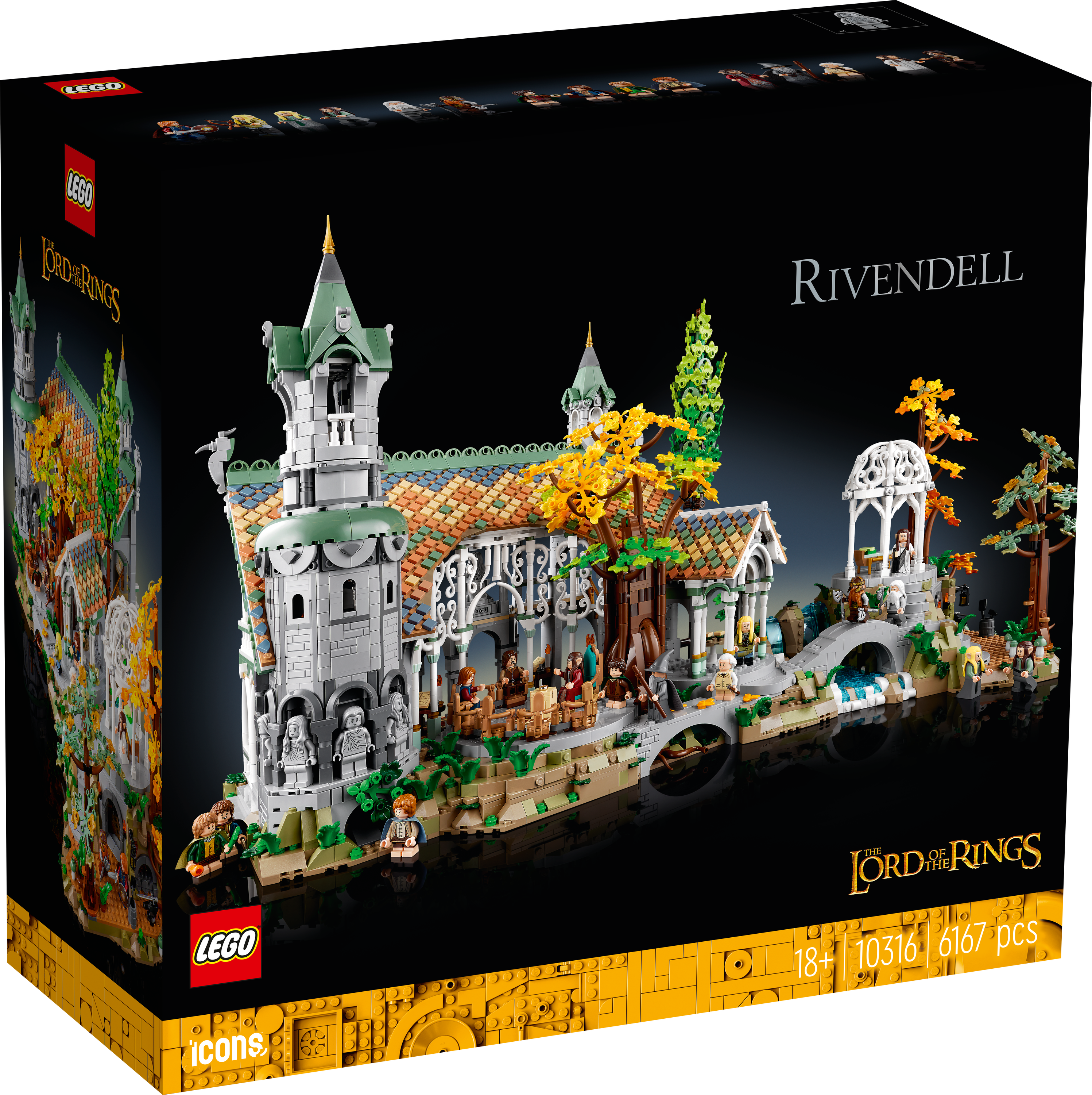 10316 LEGO® The Lord of the Rings: RIVENDELL™