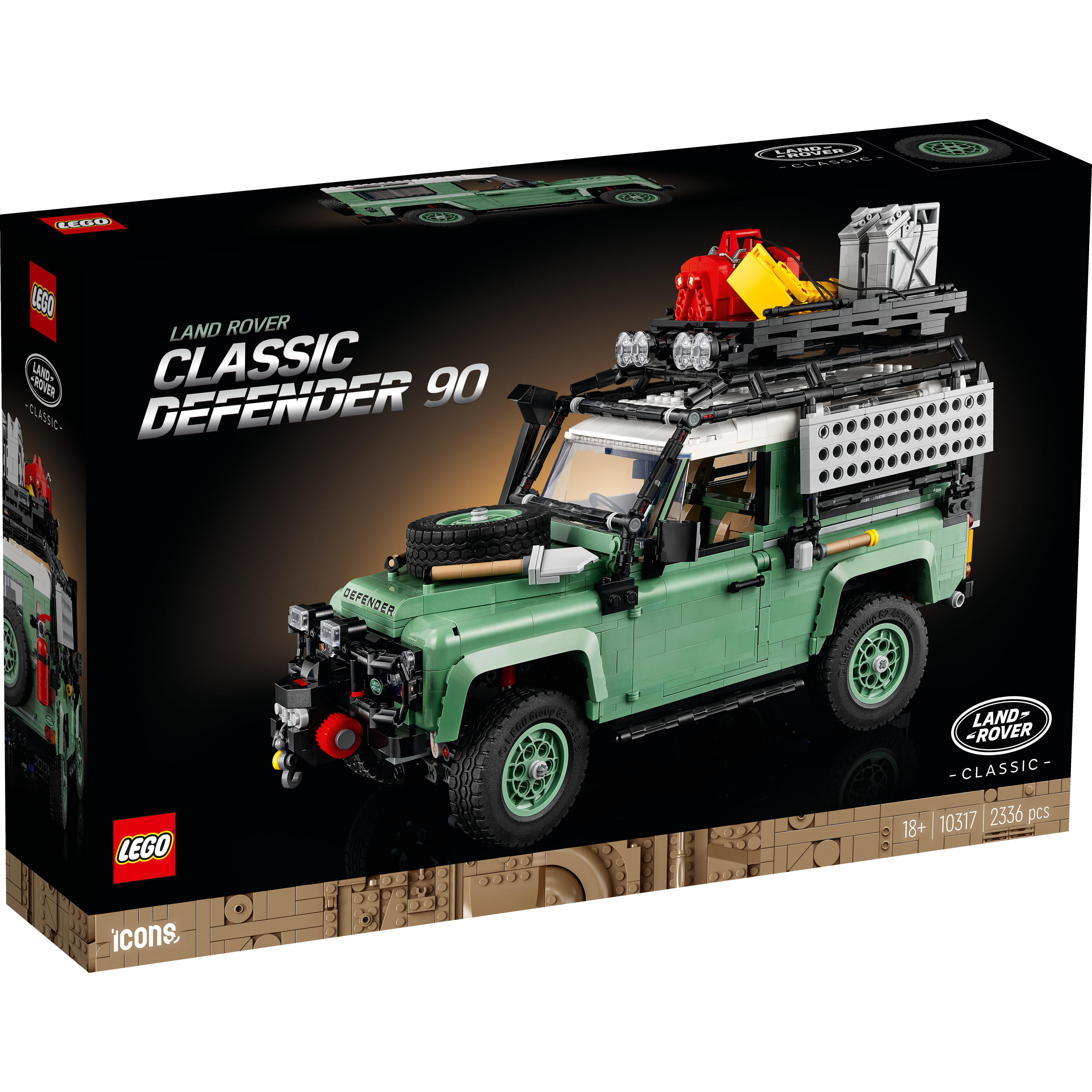 10317 LEGO® Icons Land Rover Classic Defender 90