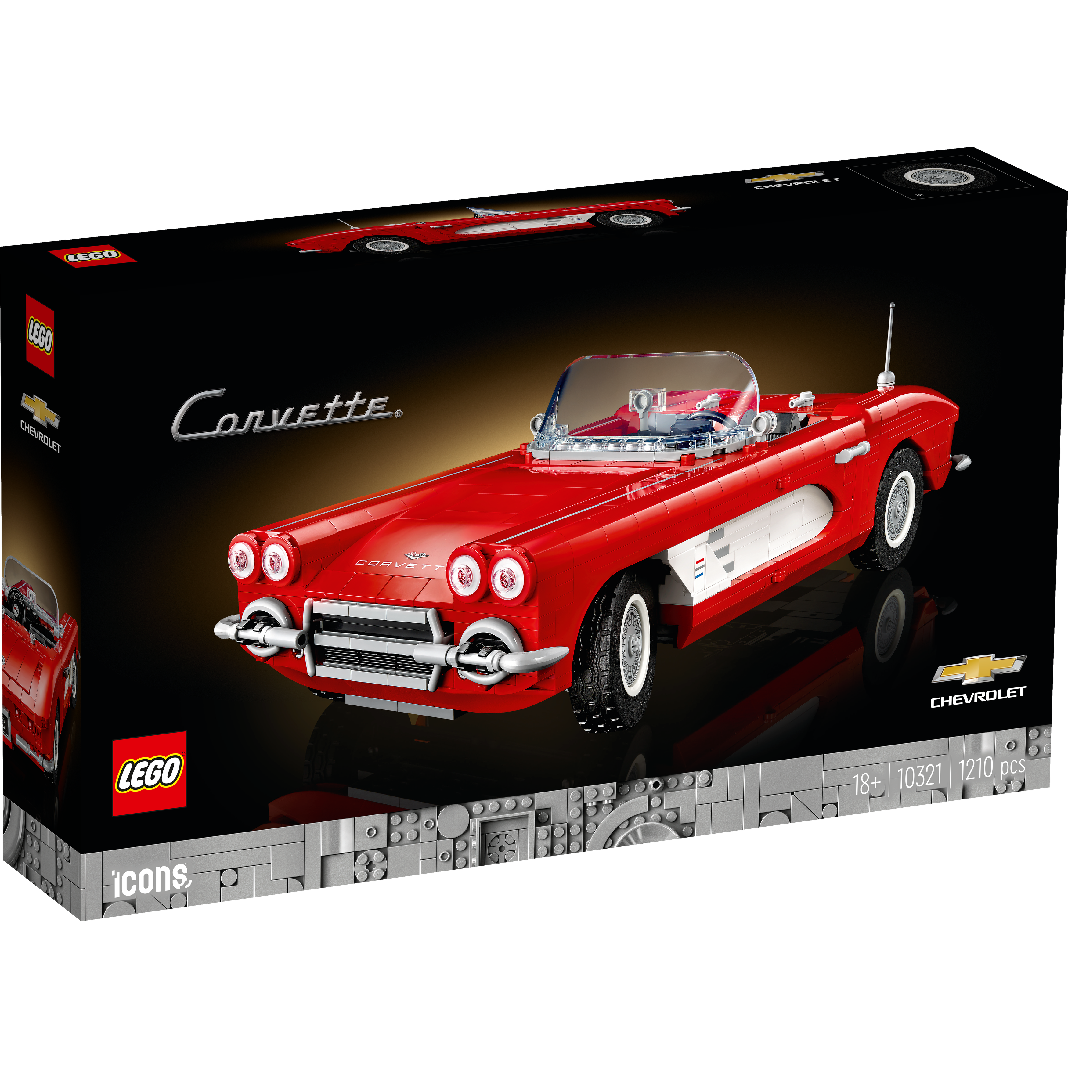 10321 LEGO® Icons Corvette