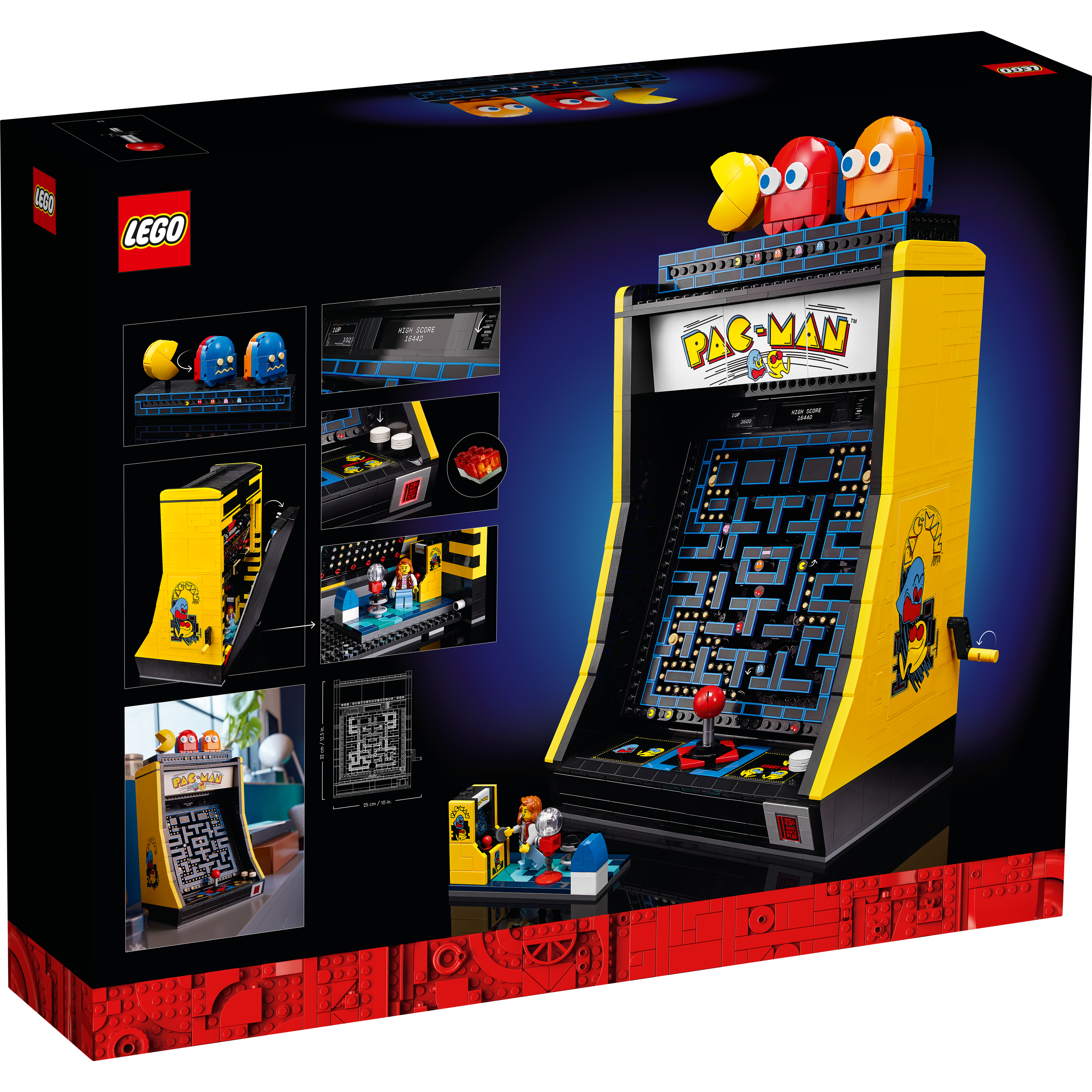 10323 LEGO® Icons PAC-MAN Arcade