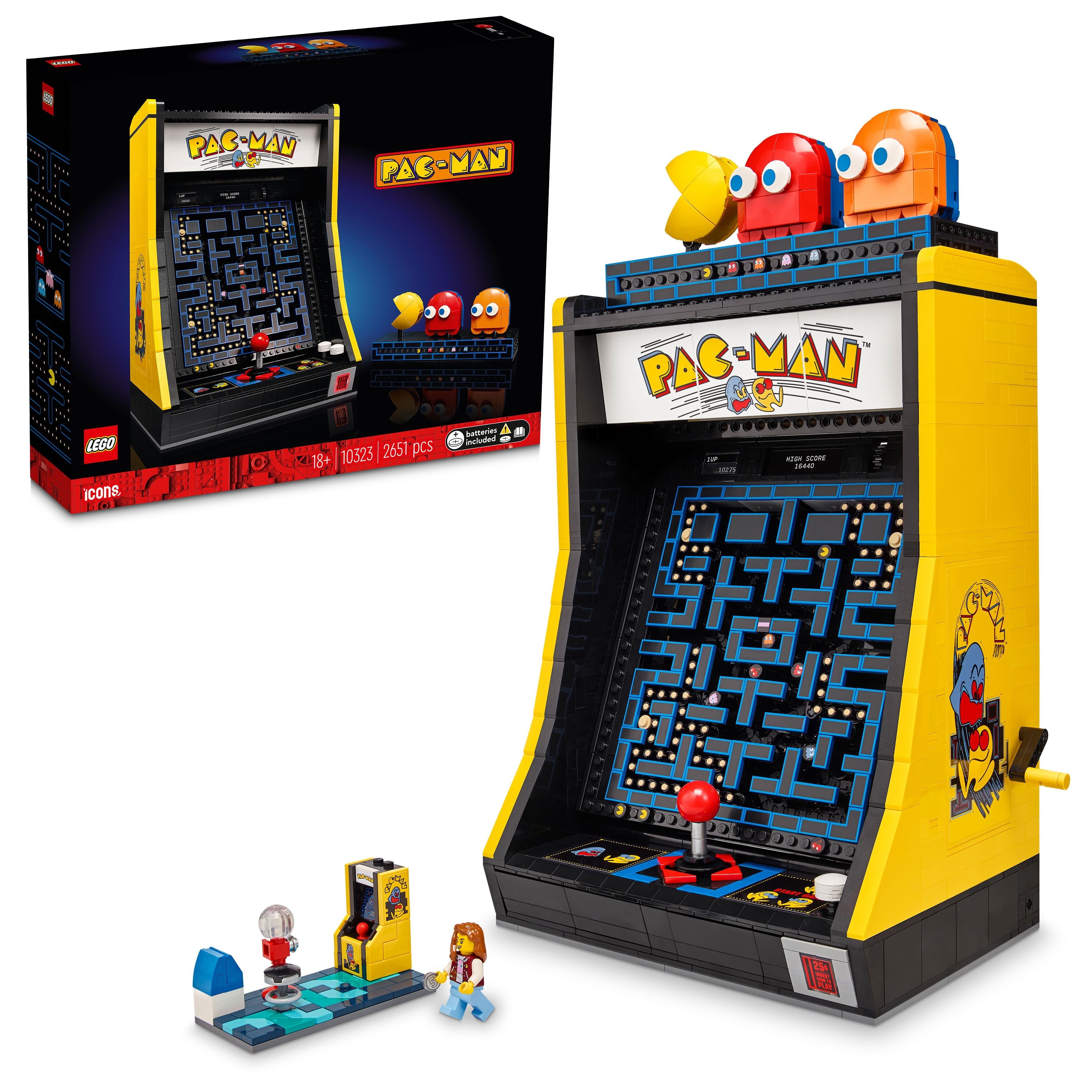 10323 LEGO® Icons PAC-MAN Arcade