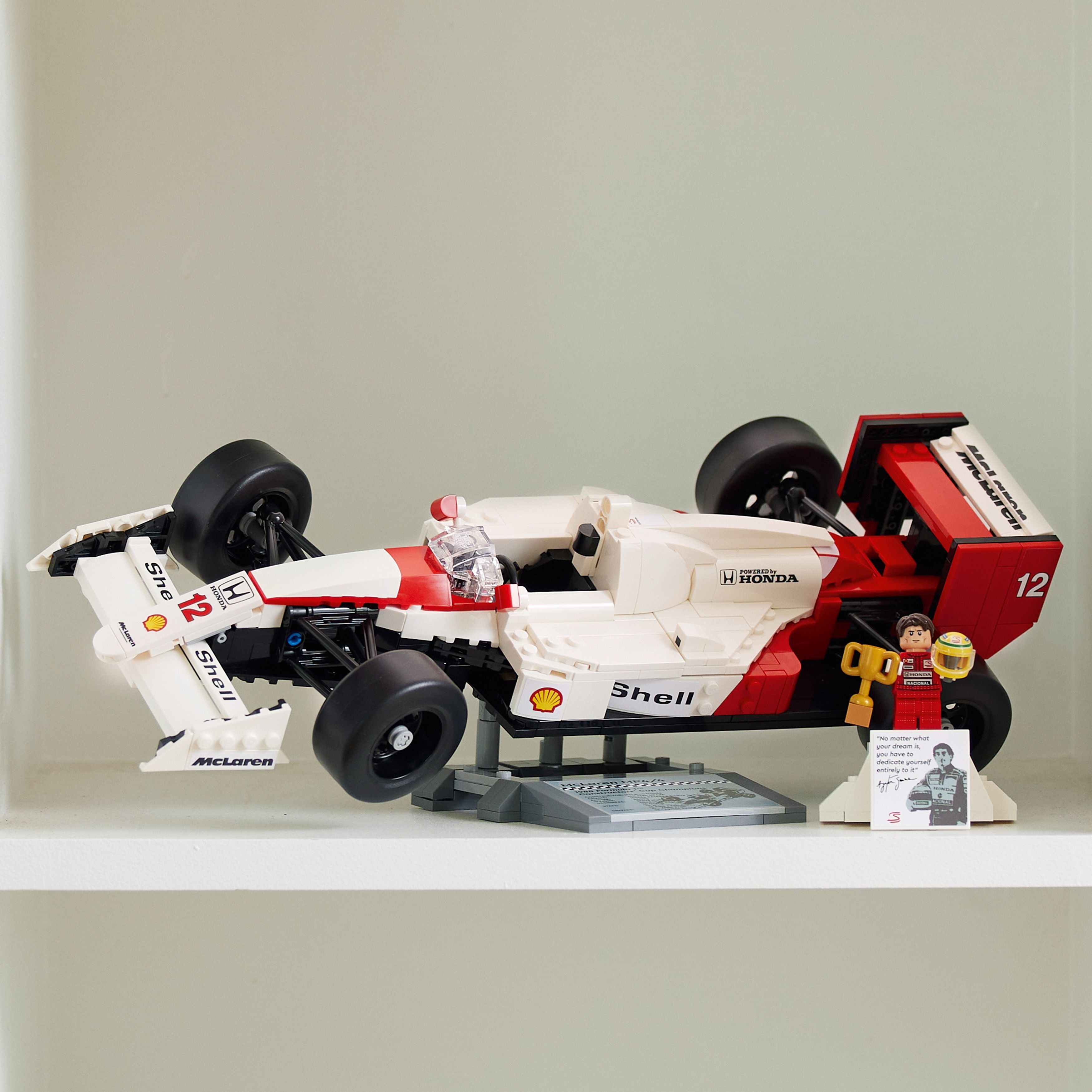 10330 McLaren MP4/4 & Ayrton Senna