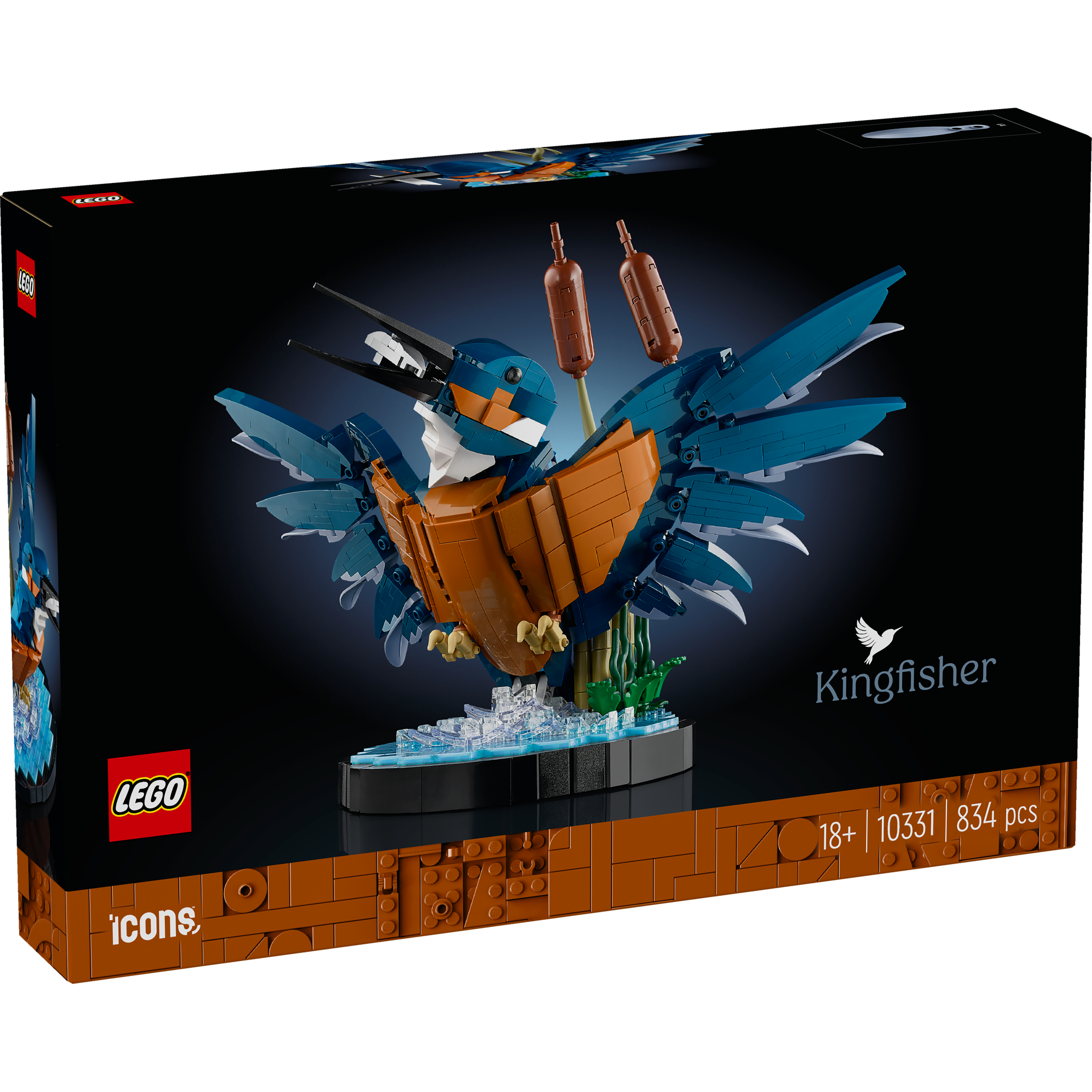 10331 Kingfisher Bird