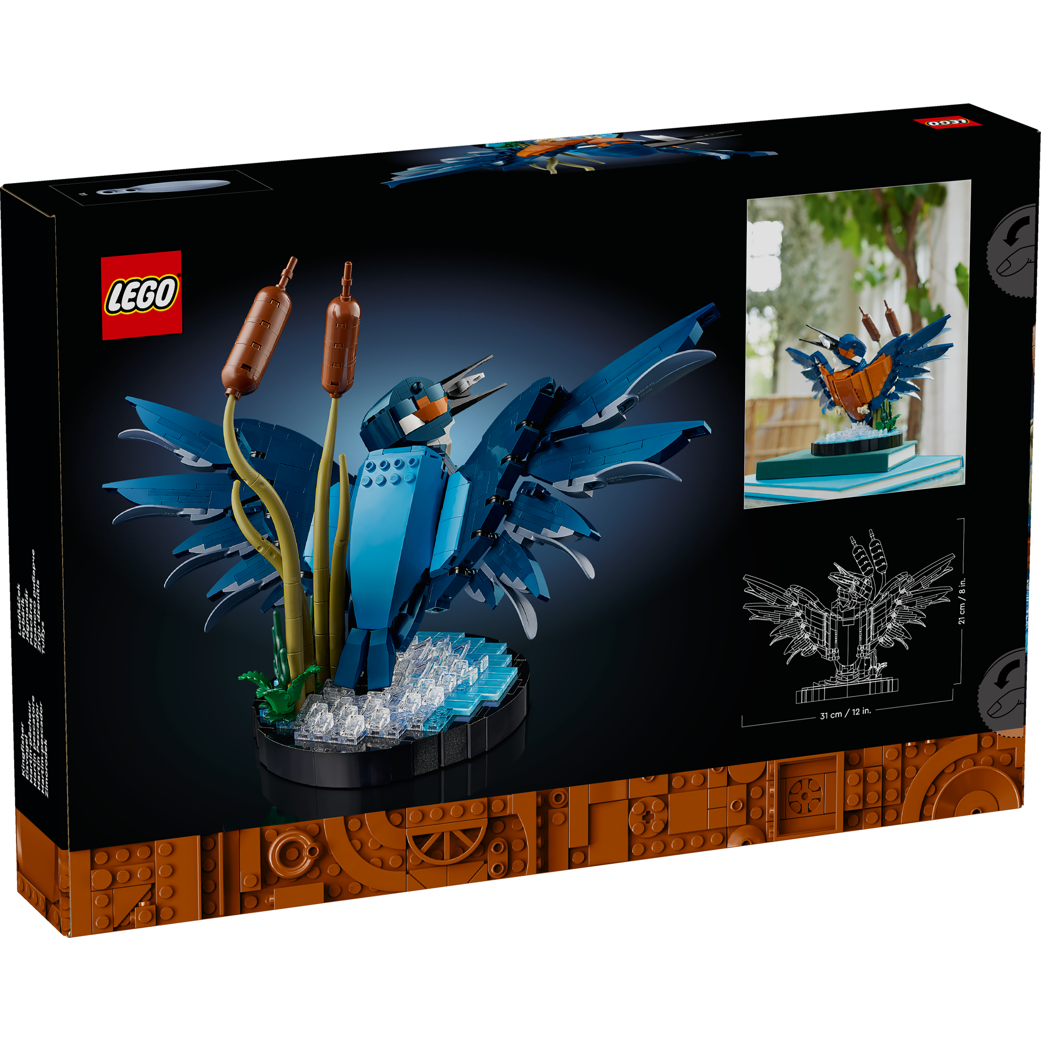 10331 Kingfisher Bird