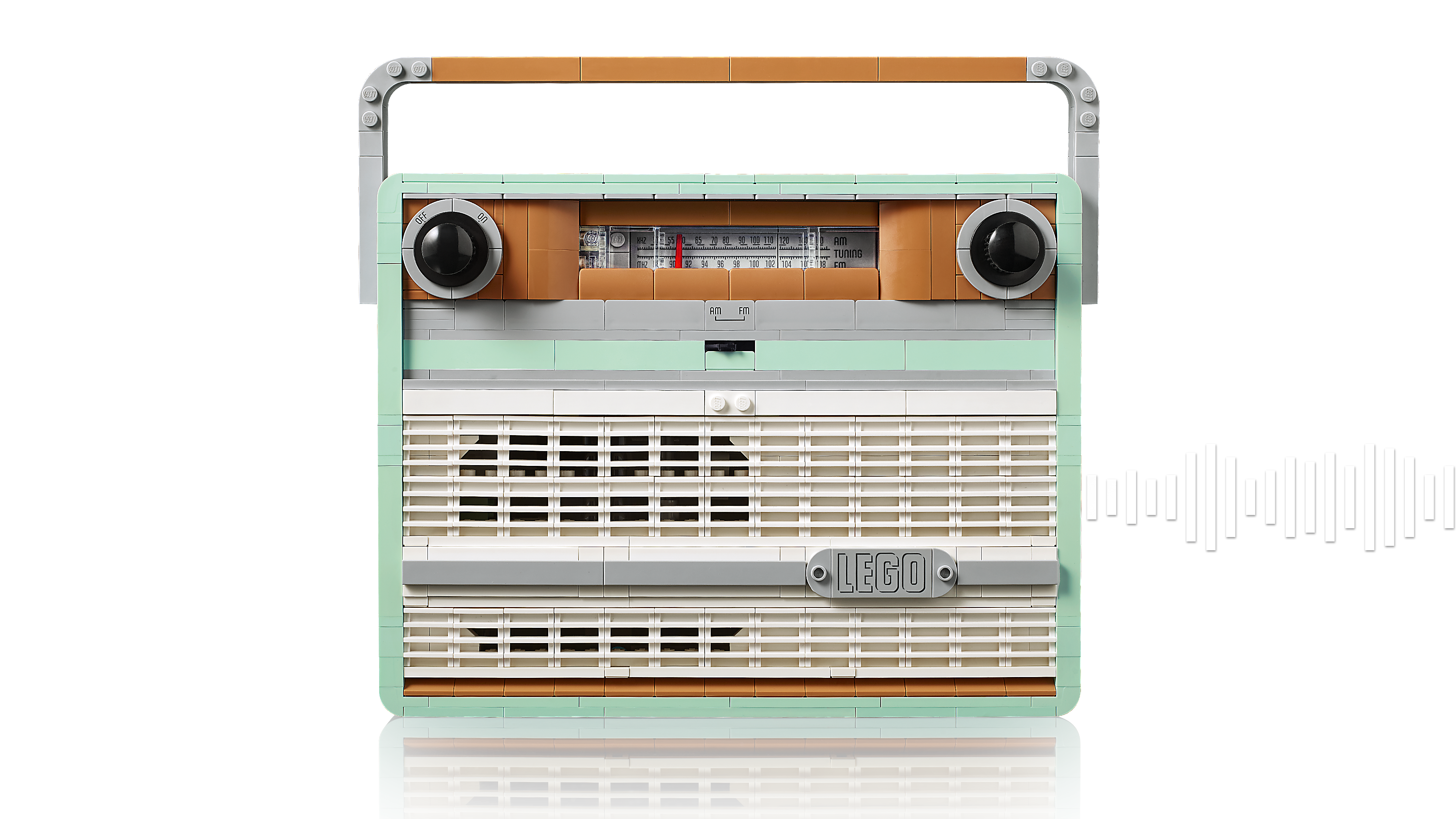 LEGO® Icons 10334 Retro-Kofferradio