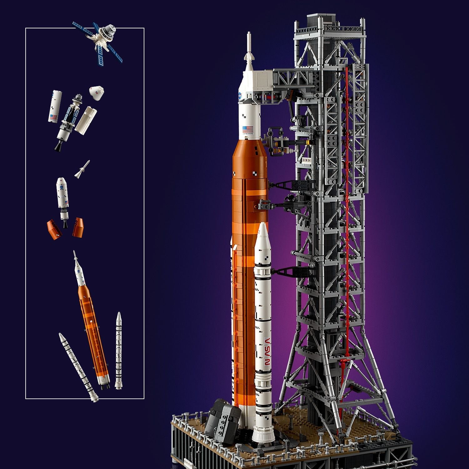 10341 NASA Artemis Space Launch System