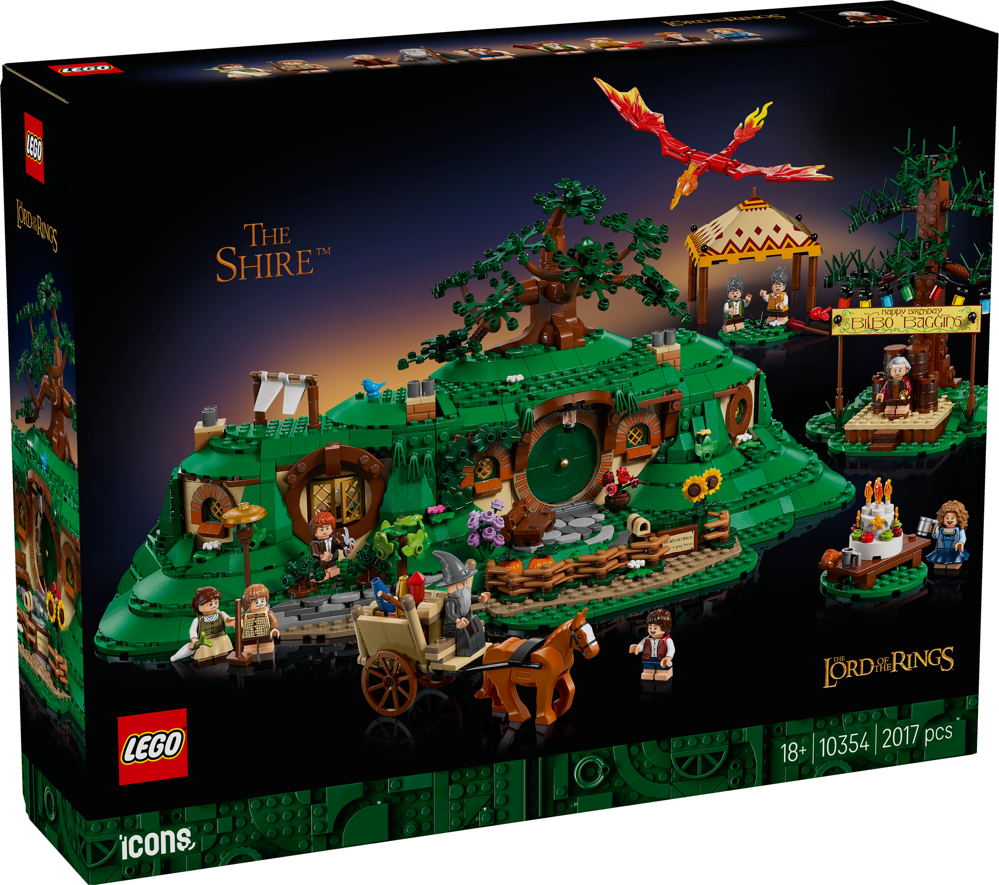 10354 The Lord of the Rings: The Shire