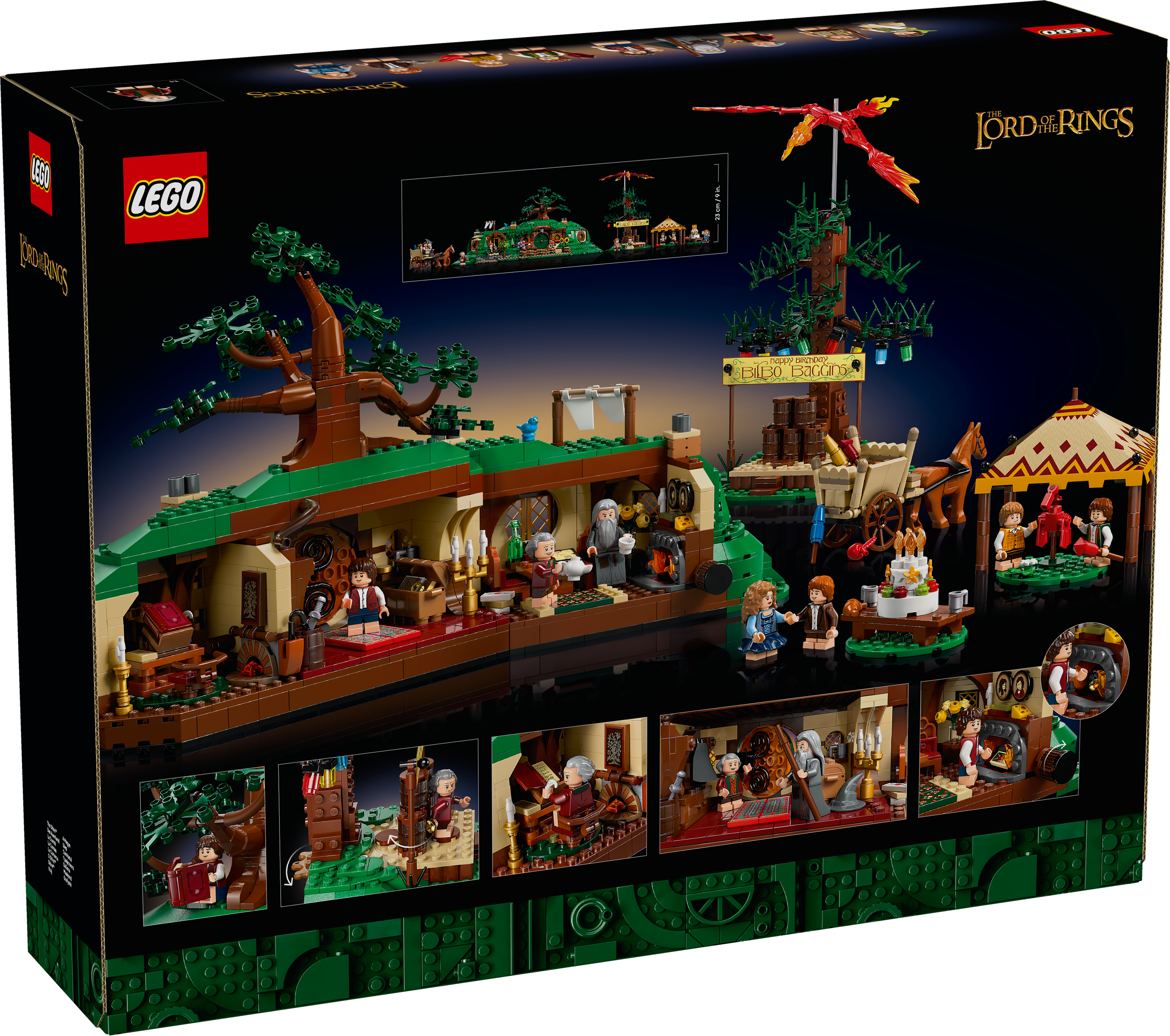 10354 The Lord of the Rings: The Shire