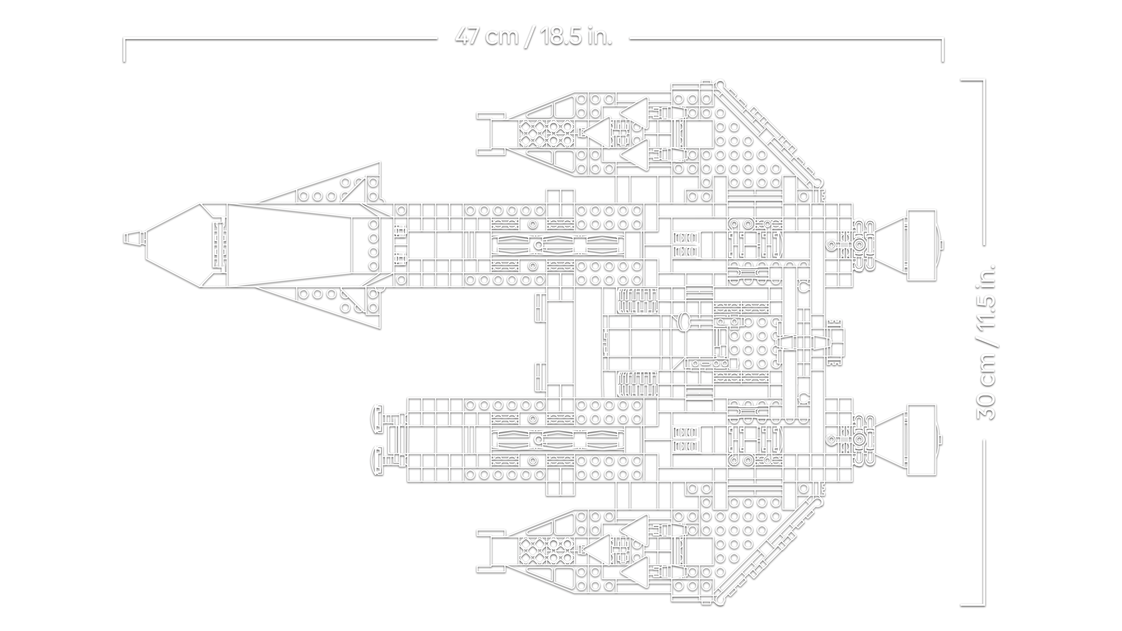 10355 Blacktron Renegade