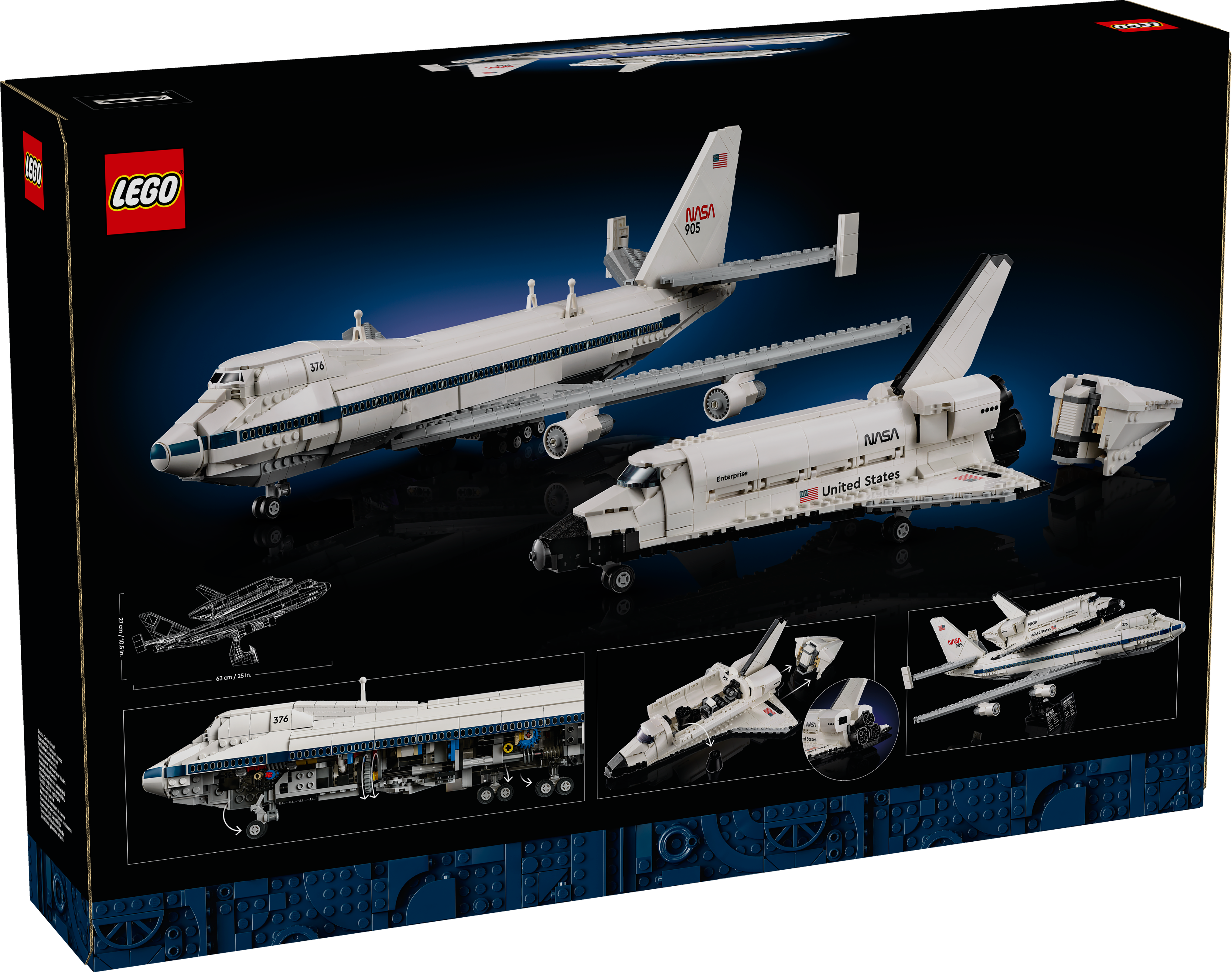 10360 Shuttle Carrier Aircraft
