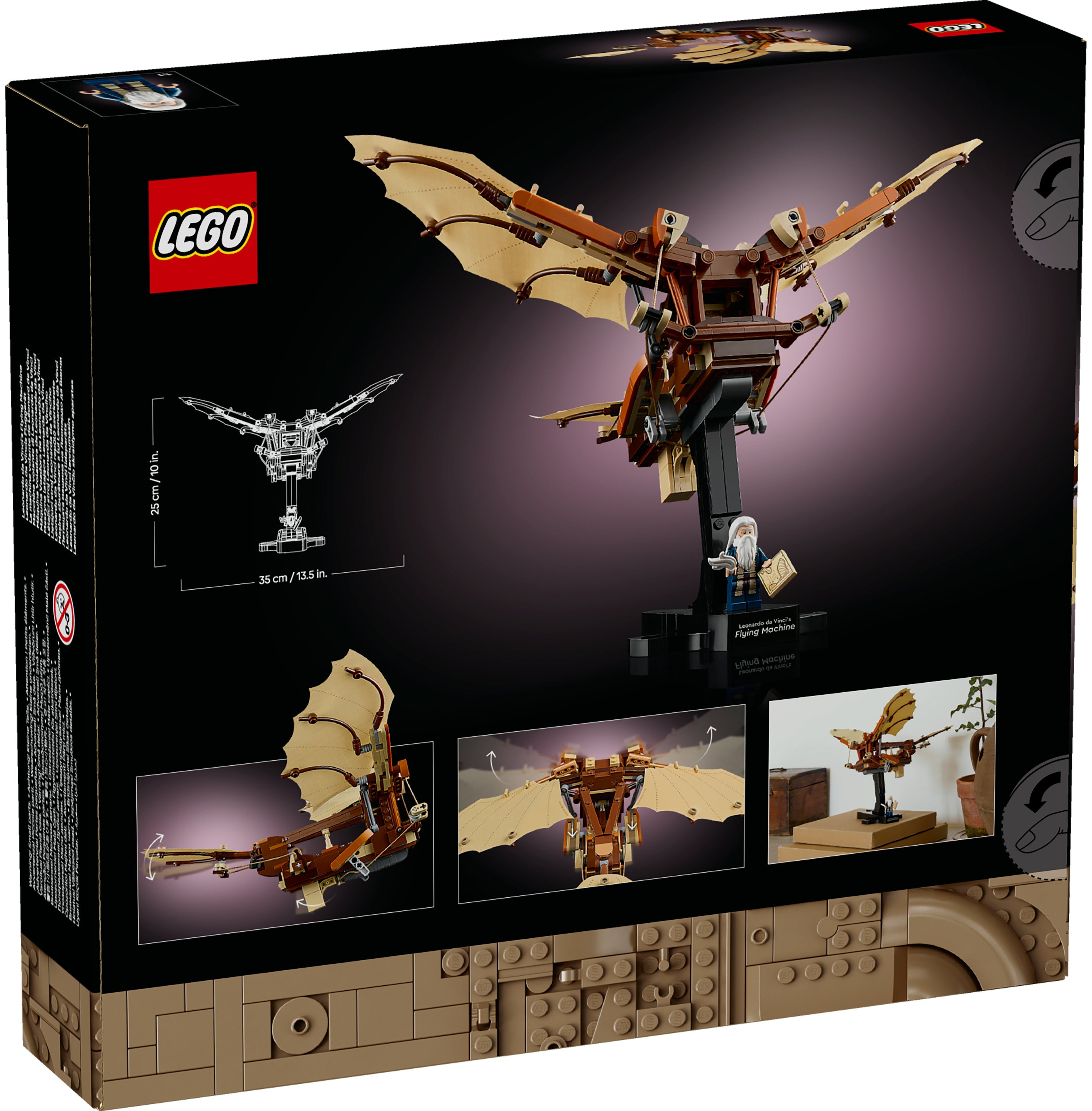 10363 Leonardo da Vinci's Flying Machine