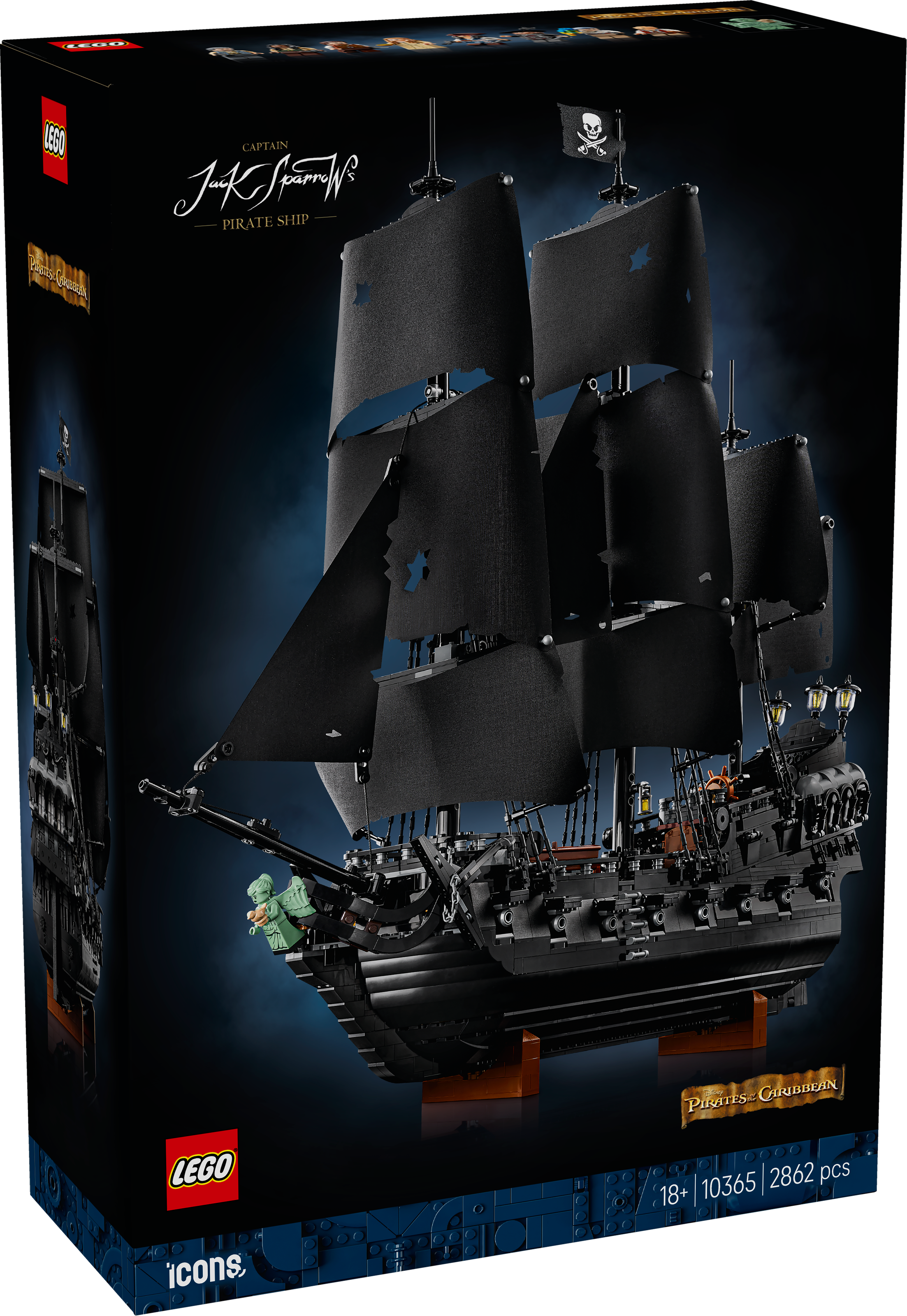 10365 Captain Jack Sparrow's Pirate Ship