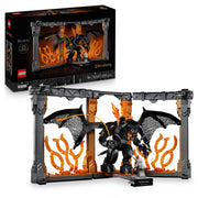 LEGO® Icons 10367 Der Herr der Ringe: Balrog™ Bücherstütze