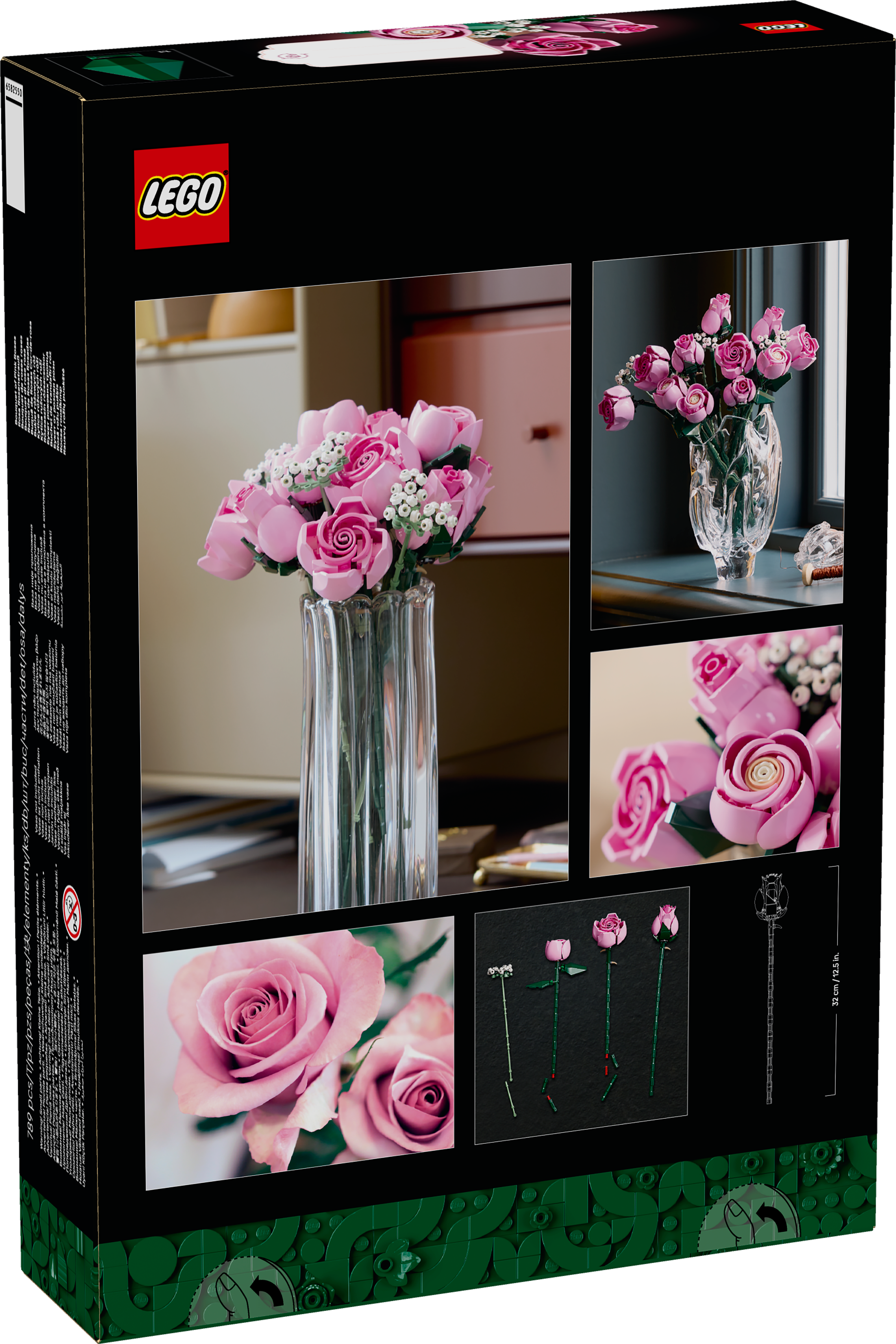 10374 Bouquet of Pink Roses