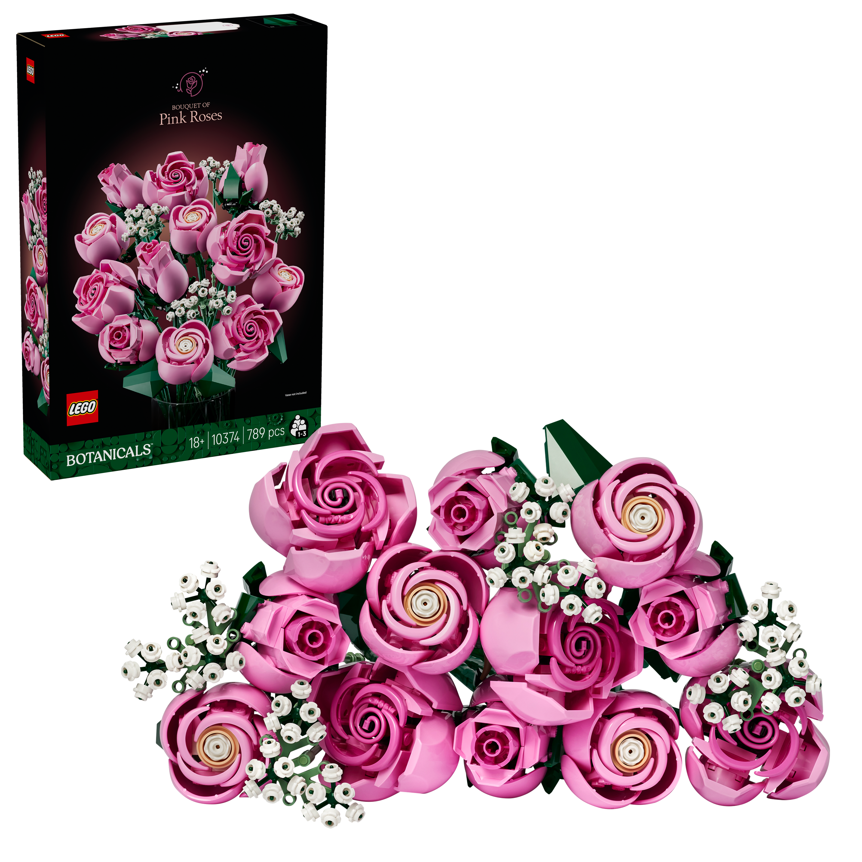 10374 Bouquet of Pink Roses