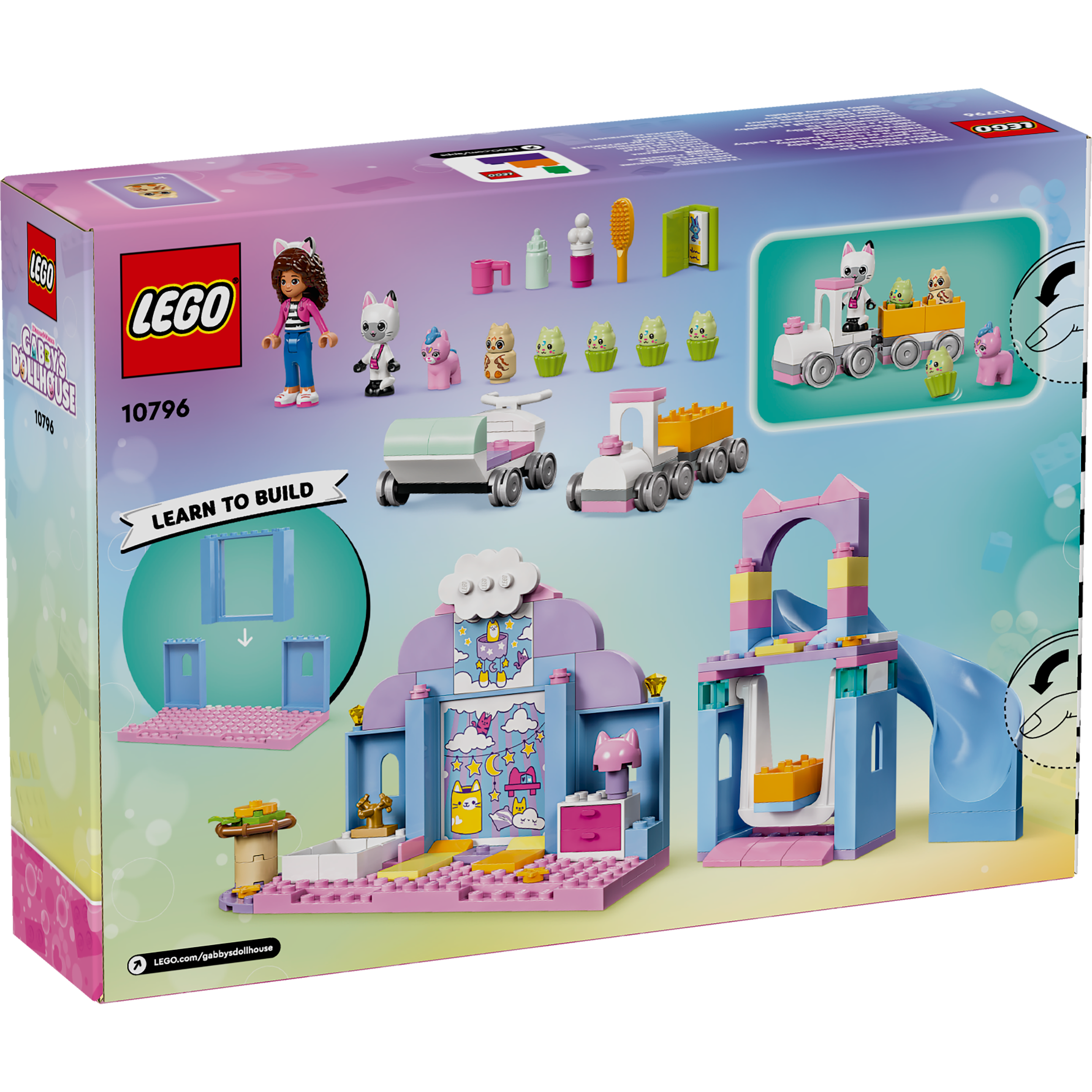 10796 Gabby's Kitty Care Ear