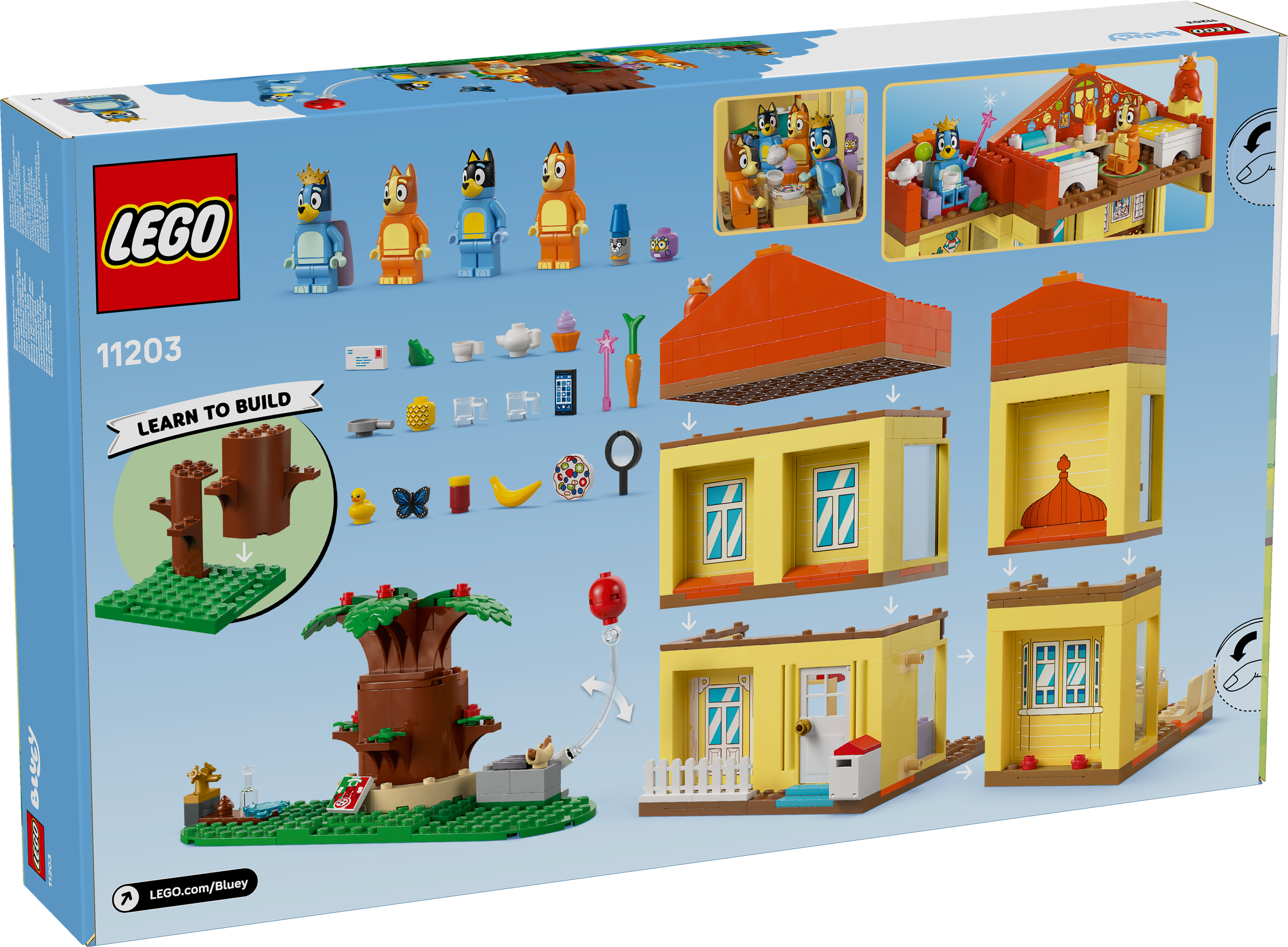 11203 Bluey's Family House