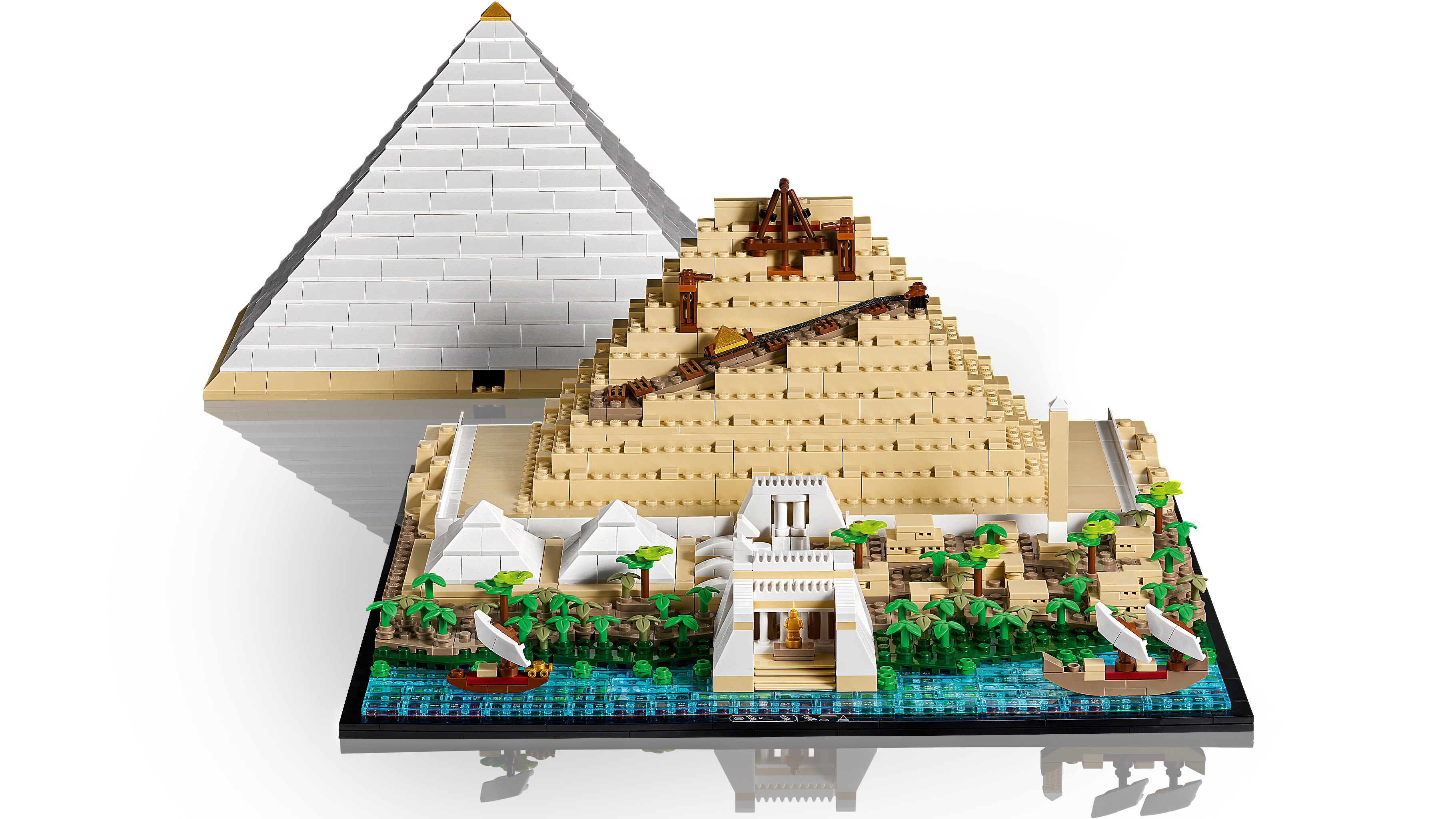 LEGO® Architecture 21058 Cheops-Pyramide