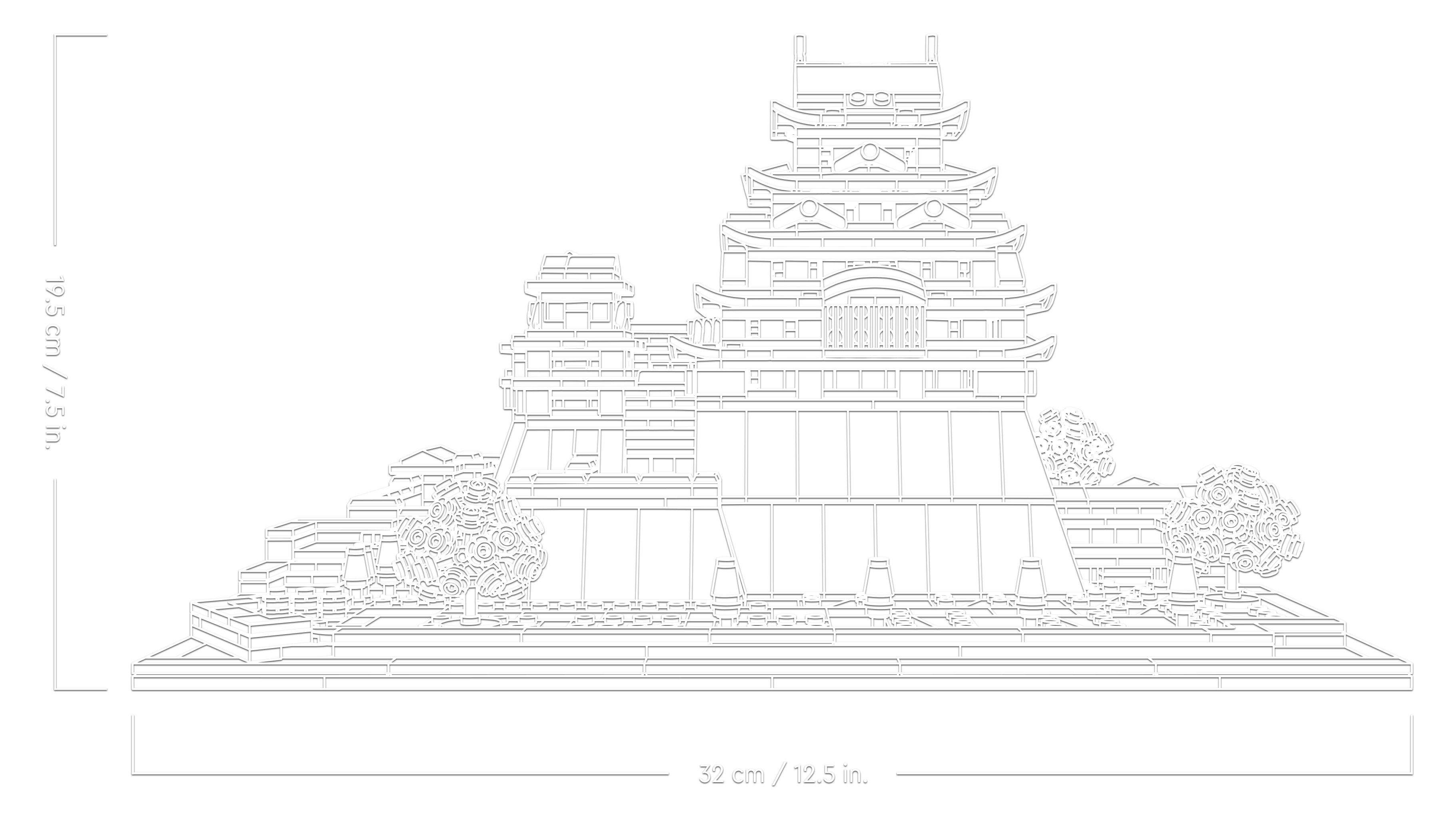 LEGO® Architecture 21060 Burg Himeji