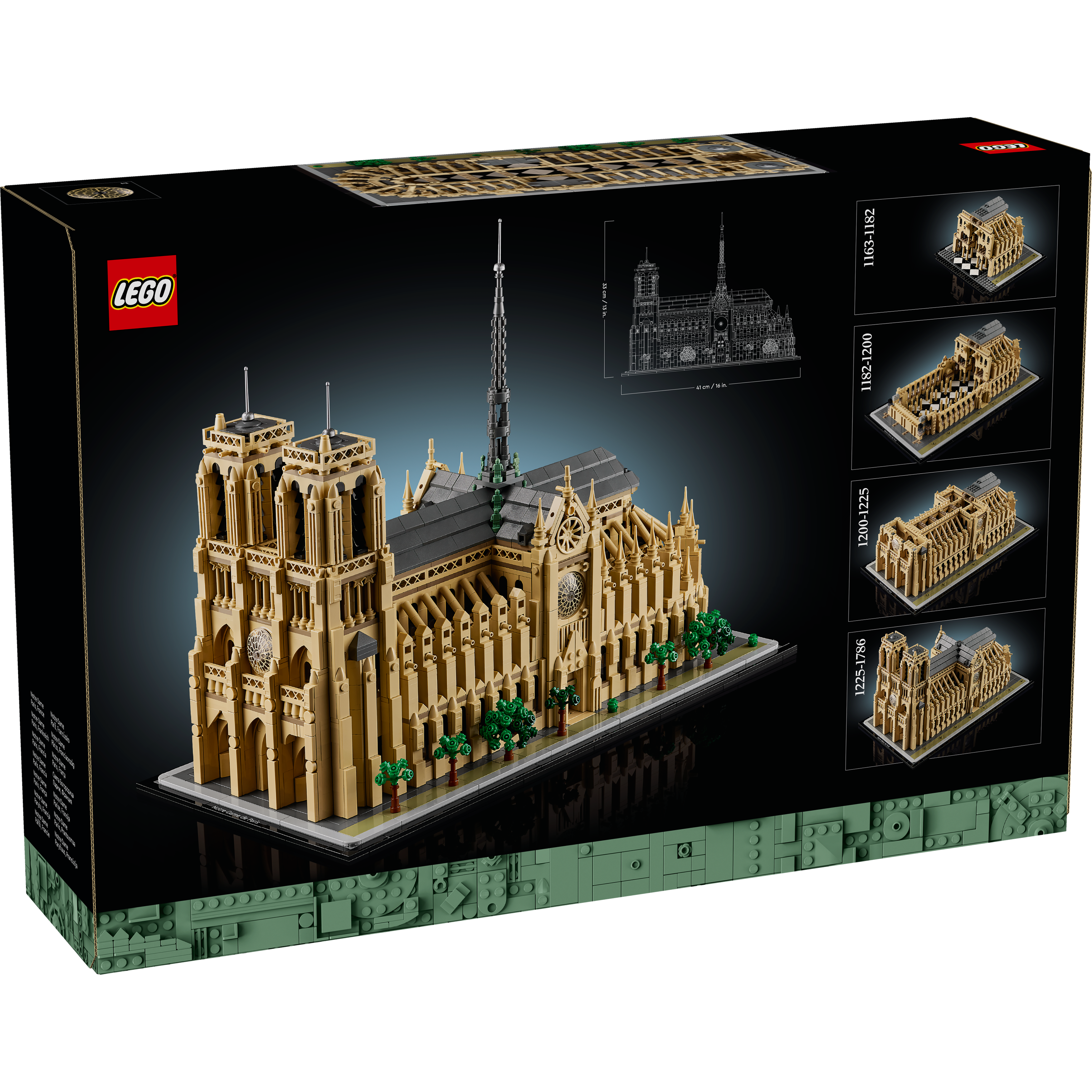 21061 Notre-Dame de Paris