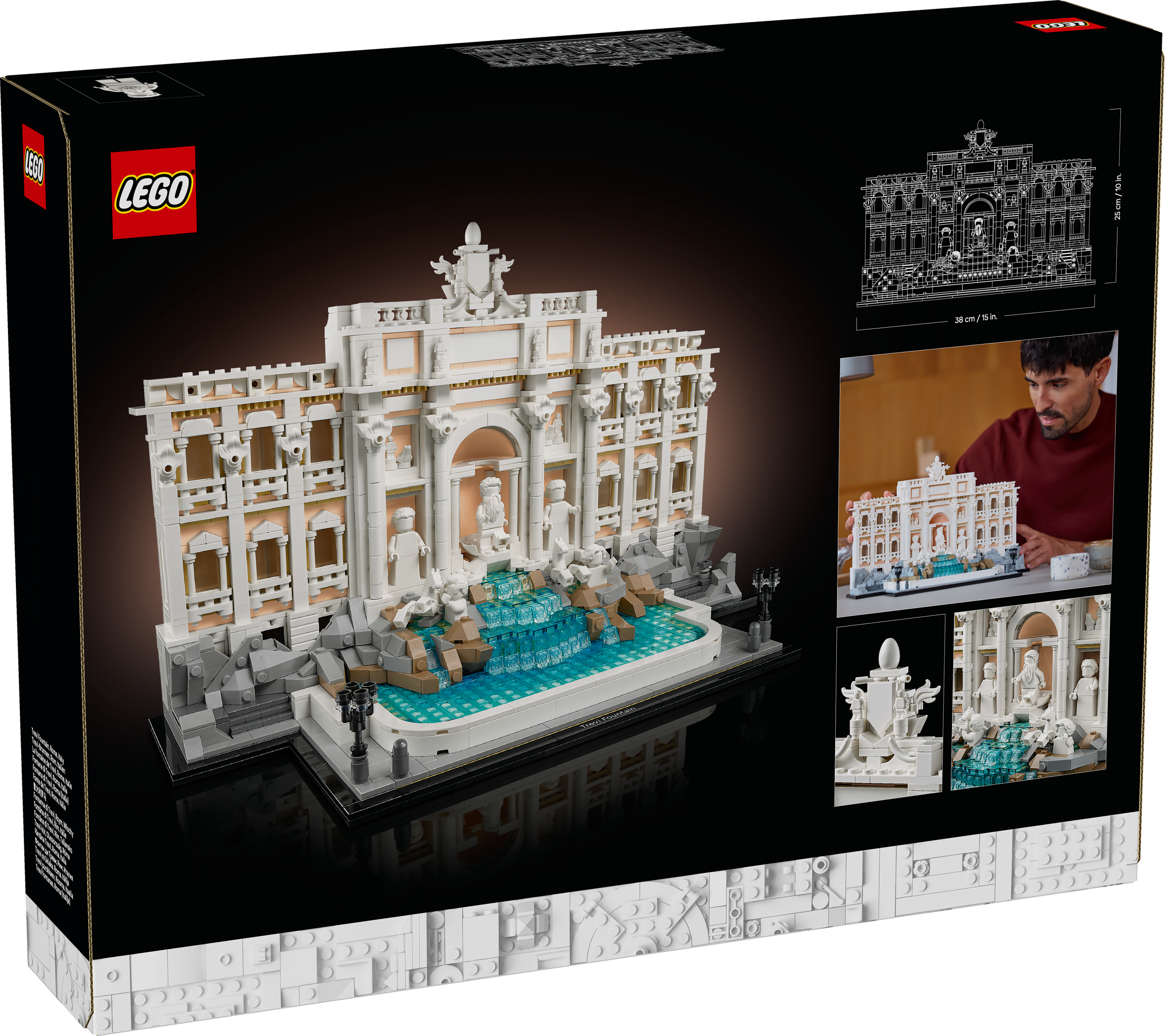 21062 Trevi Fountain