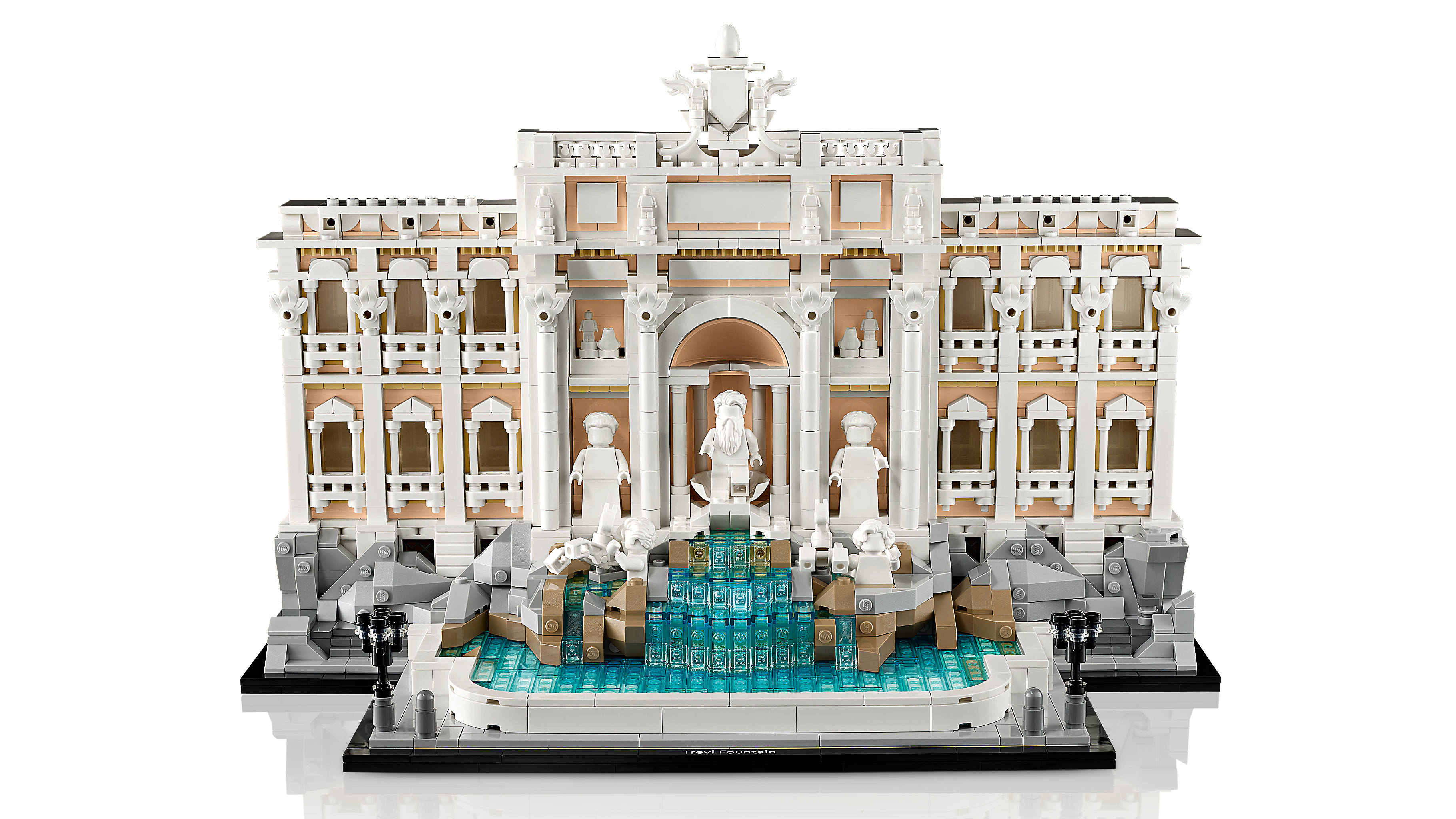 LEGO® Architecture 21062 Trevi-Brunnen