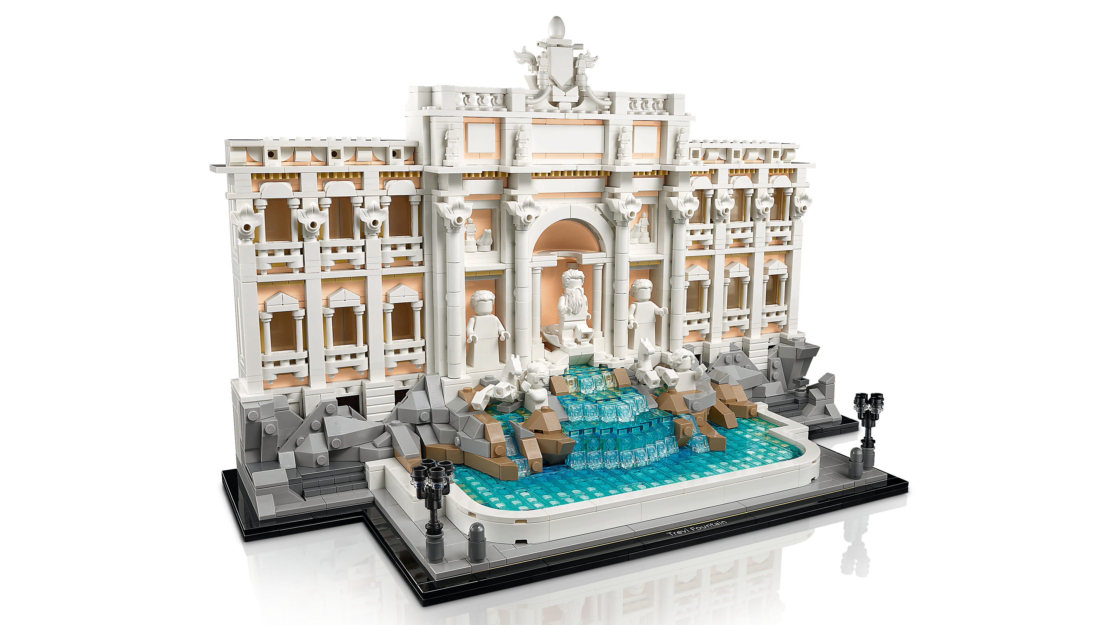 LEGO® Architecture 21062 Trevi-Brunnen