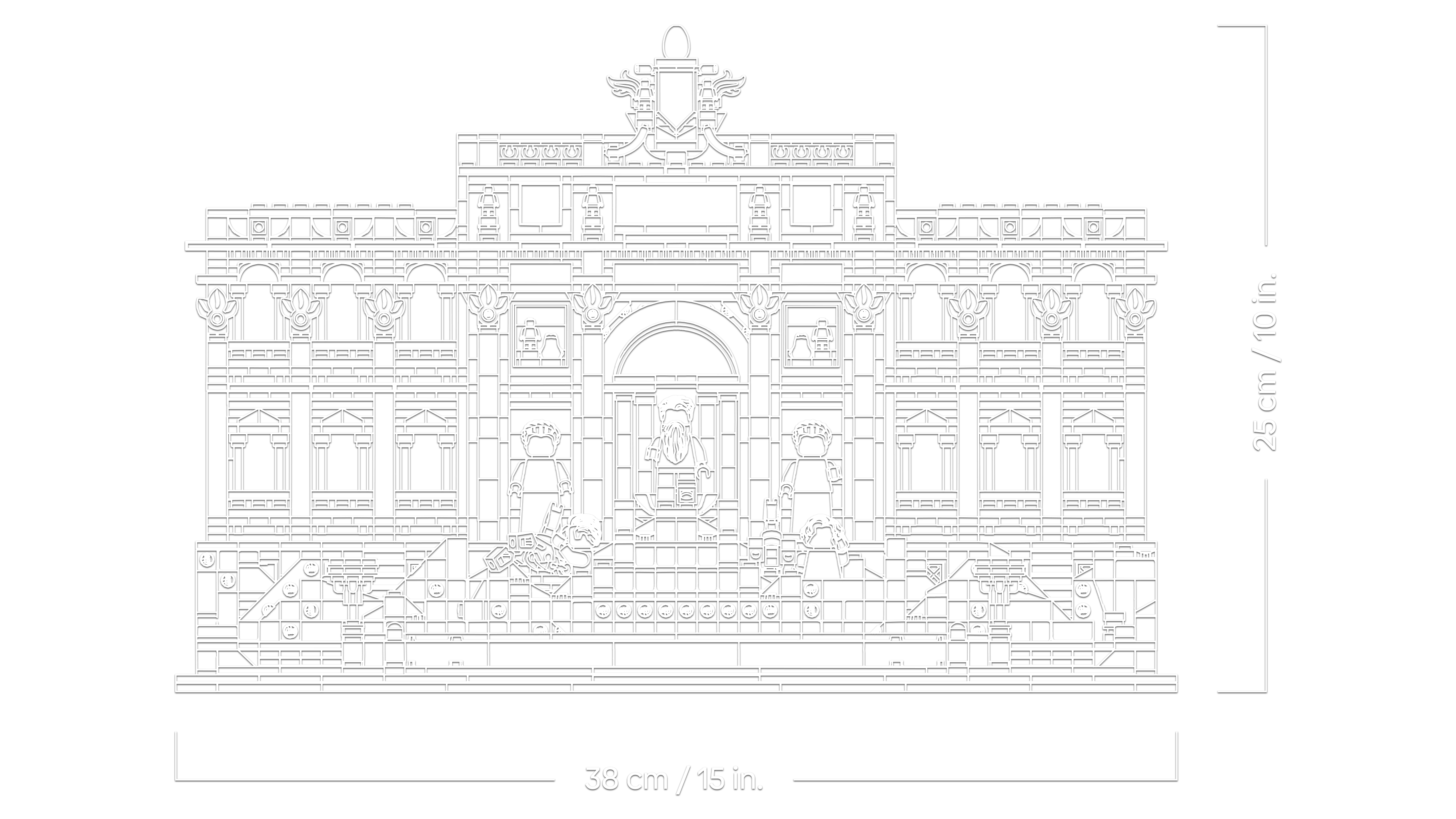 21062 Trevi Fountain