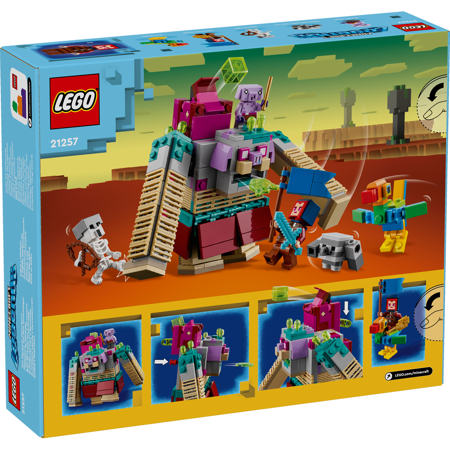 21257 The Devourer Showdown