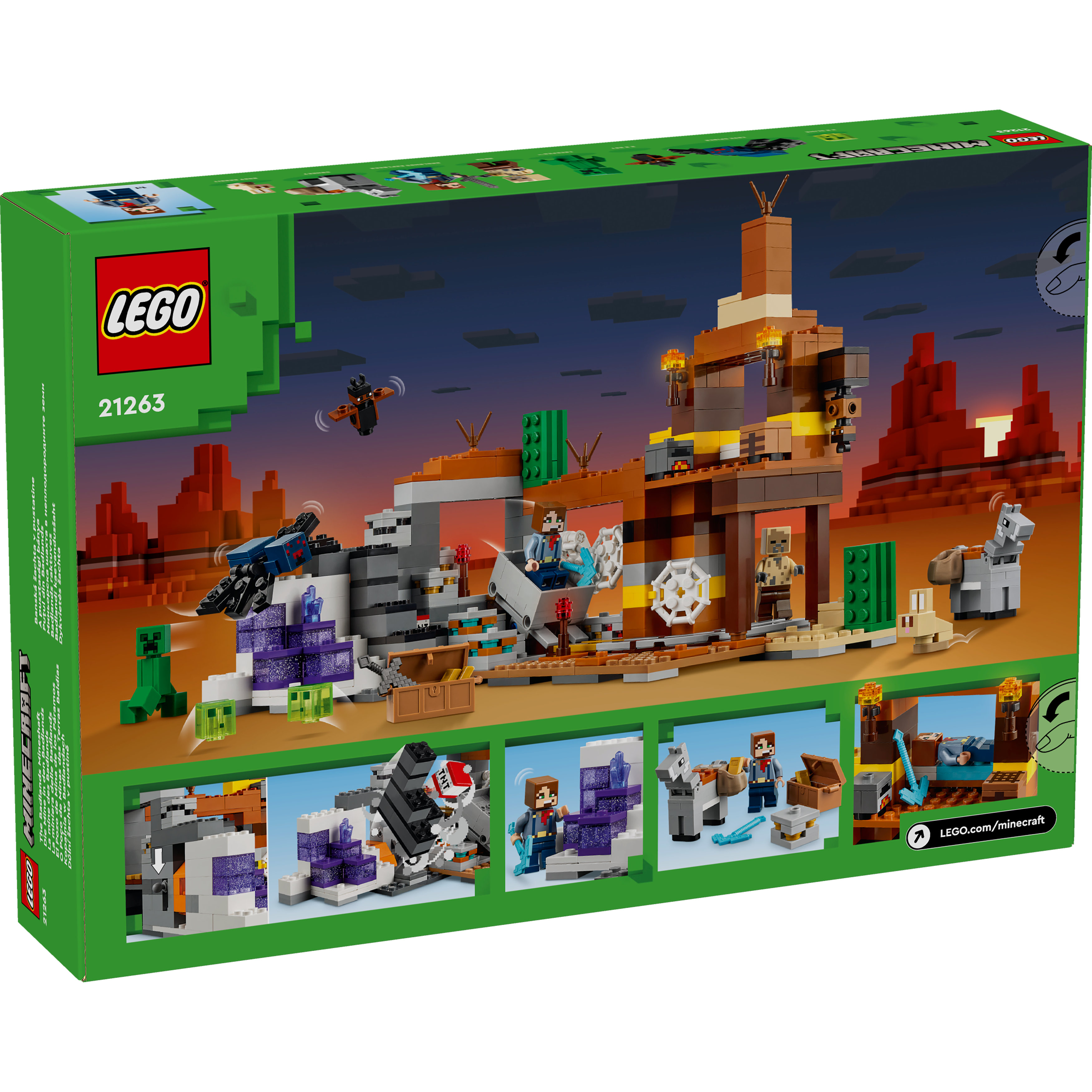 21263 The Badlands Mineshaft