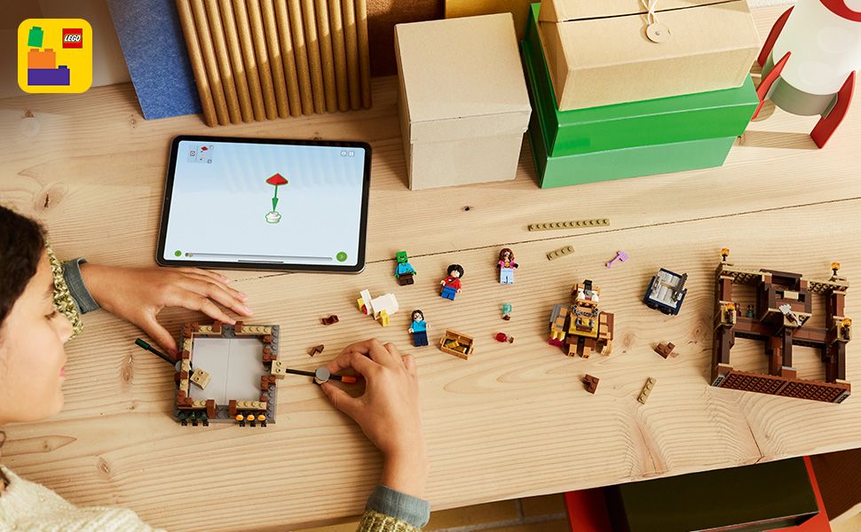 21272 Woodland Mansion Fighting Ring