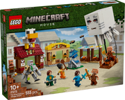 21273 The Ghast Balloon Village Attack