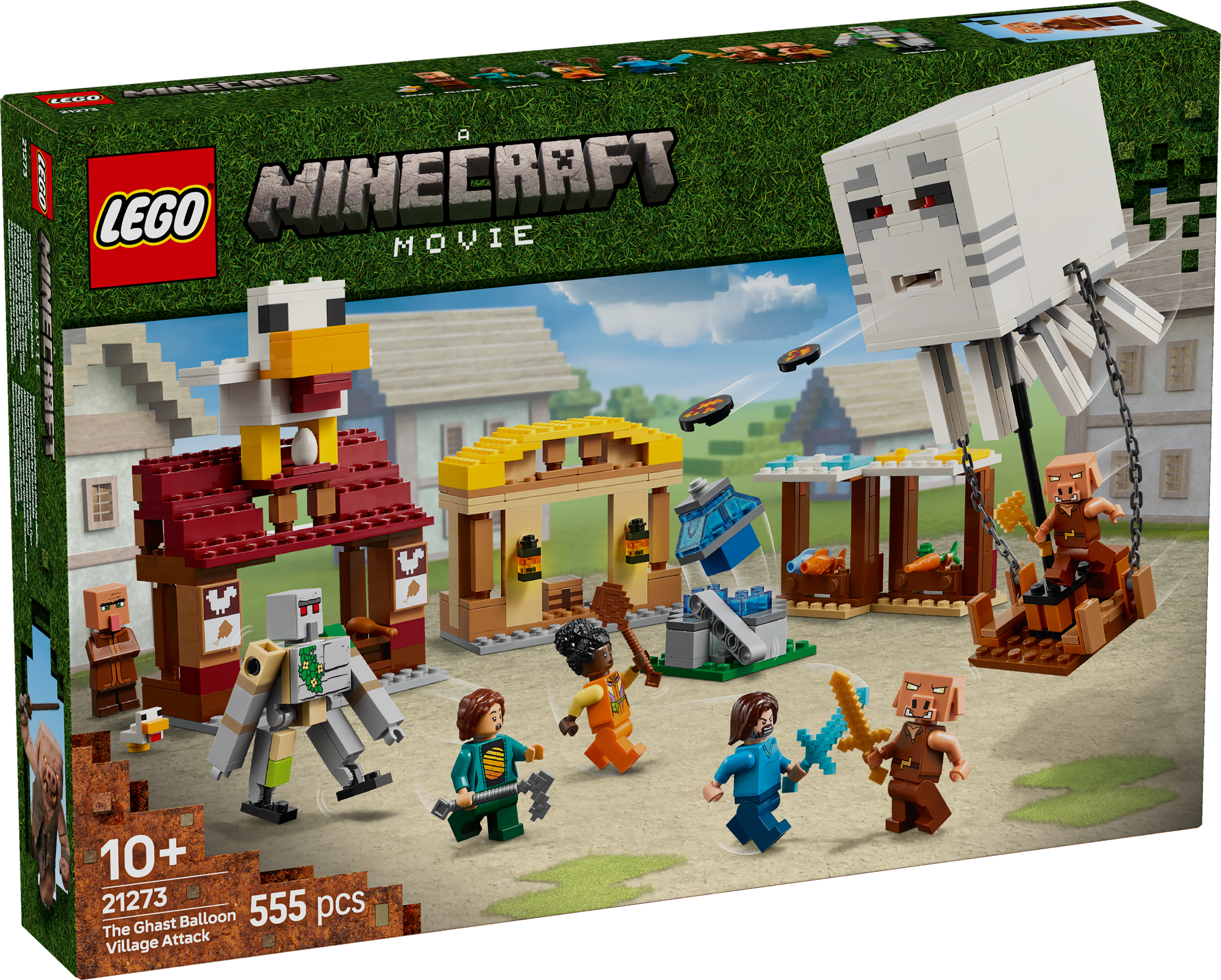 21273 The Ghast Balloon Village Attack