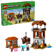 LEGO® Minecraft 21278 Ein Verwüster am Plünderer-Außenposten
