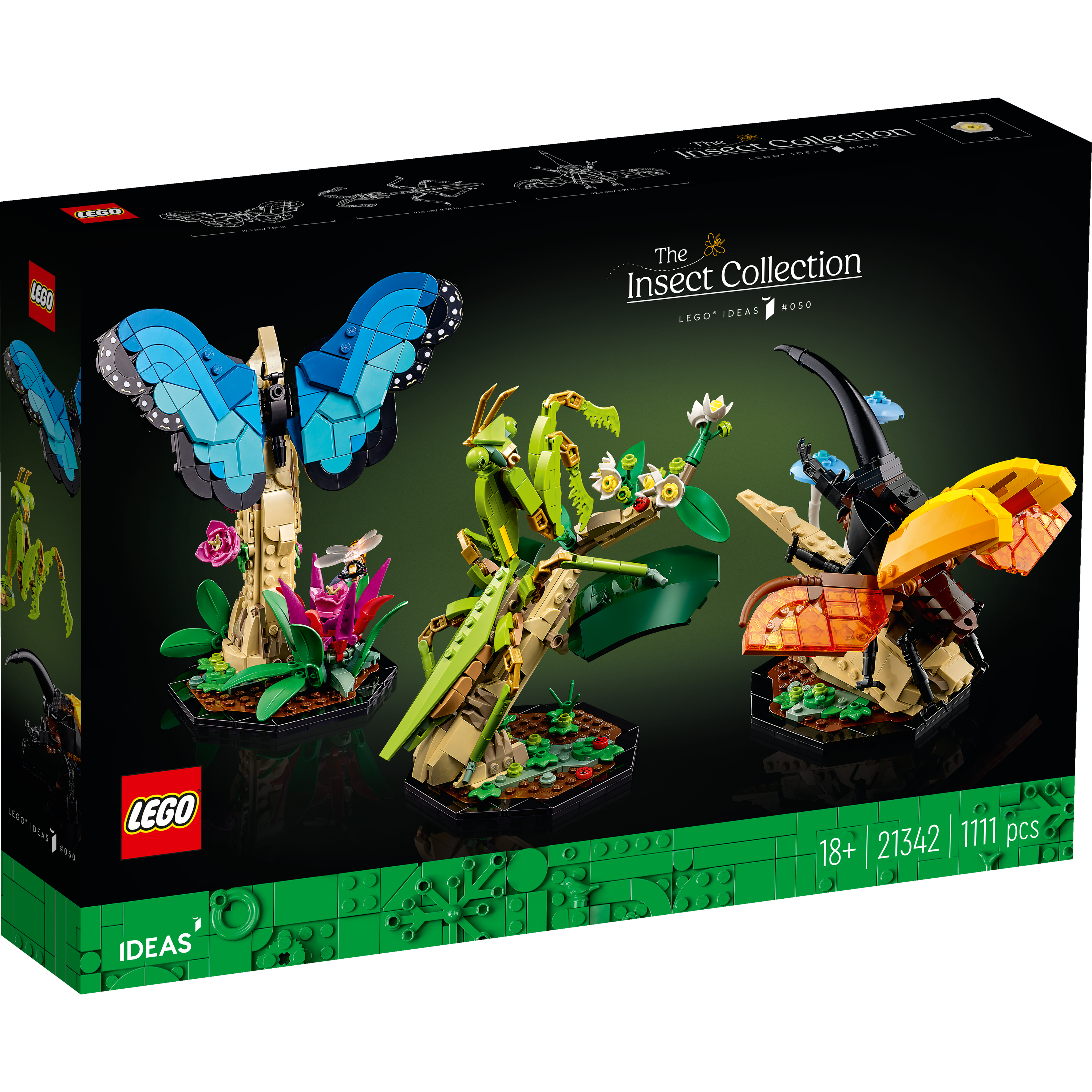 21342 LEGO® Ideas The Insect Collection