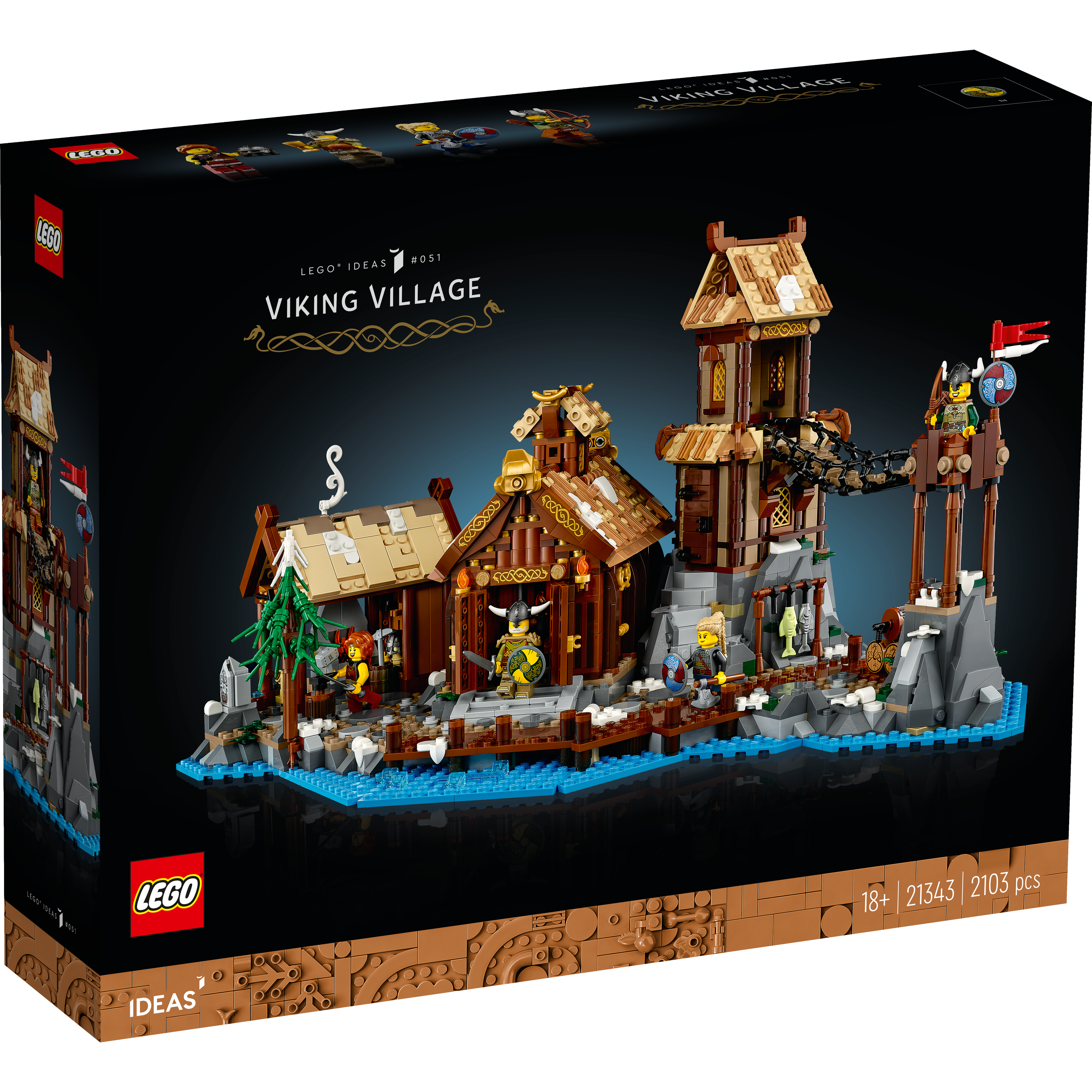 Viking Village 21343