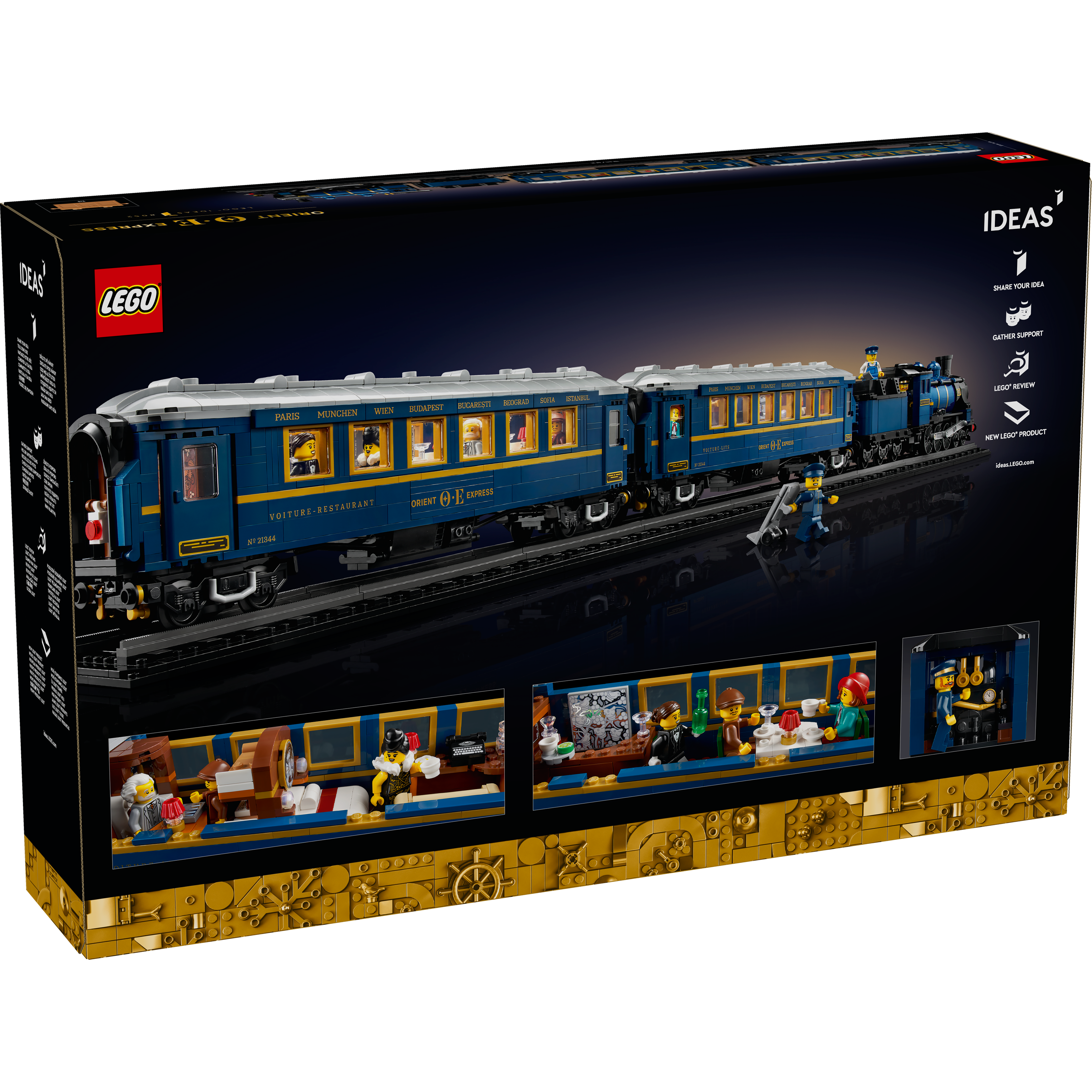 The Orient Express Train 21344