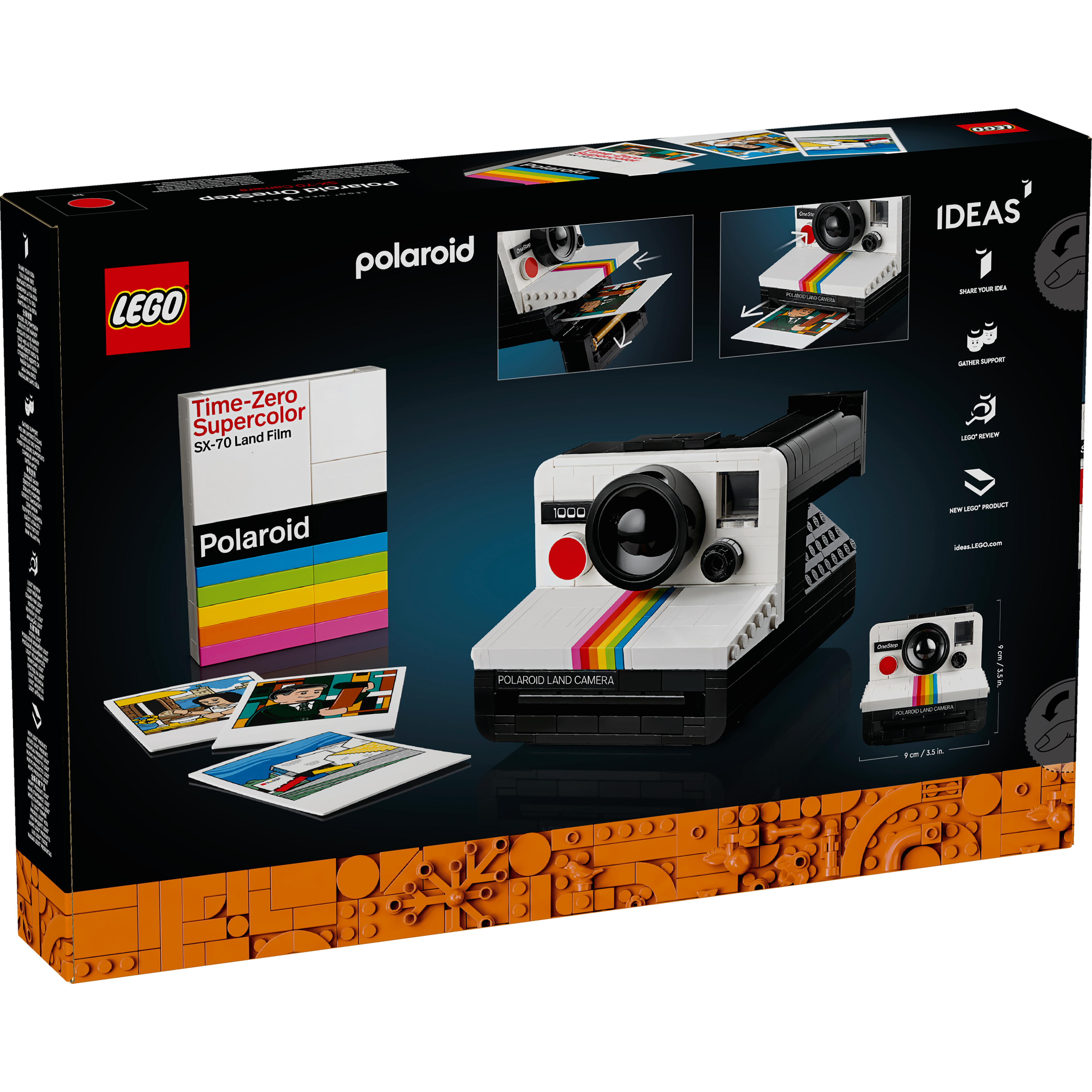 21345 Polaroid OneStep SX-70 Camera