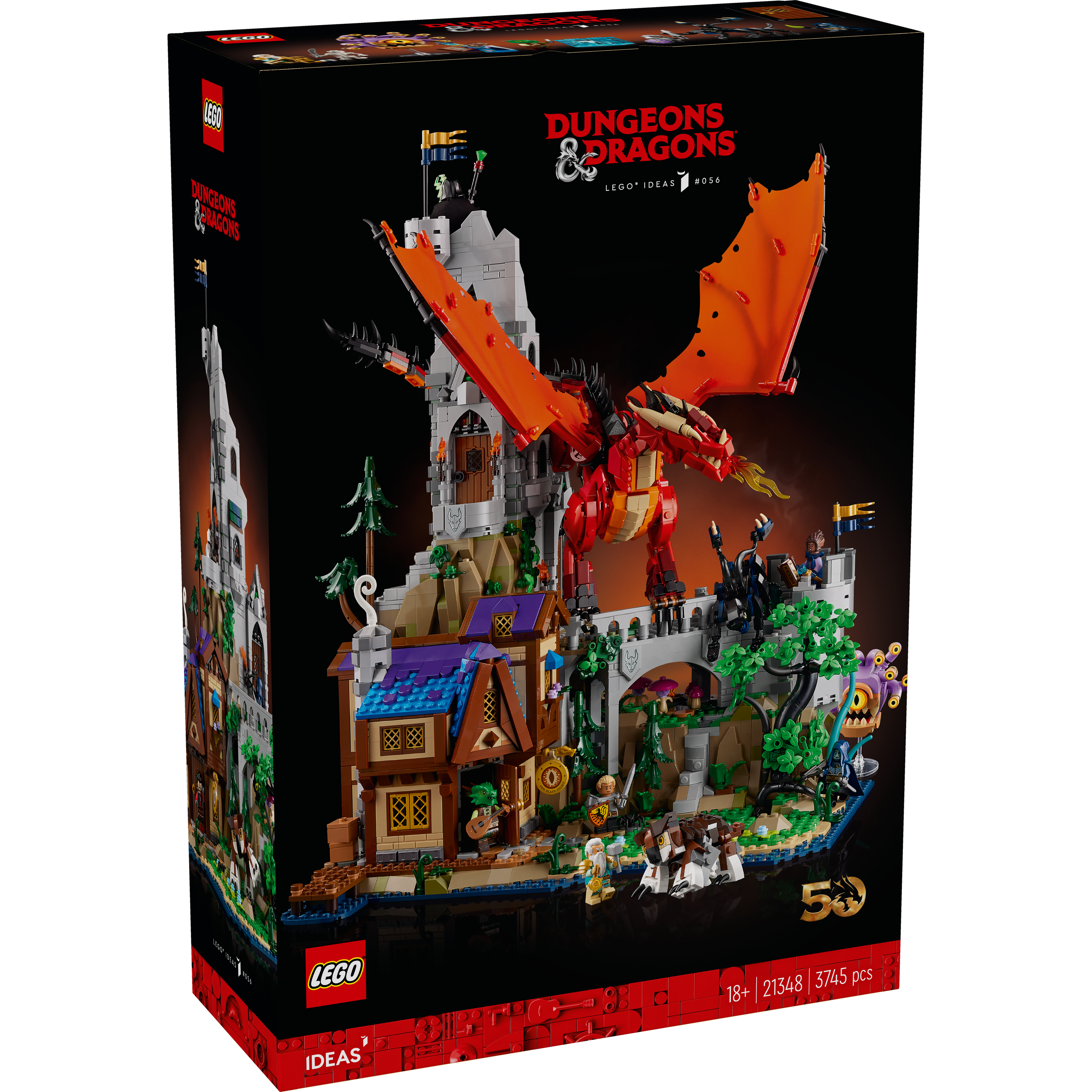 21348 Dungeons & Dragons: Red Dragon's Tale