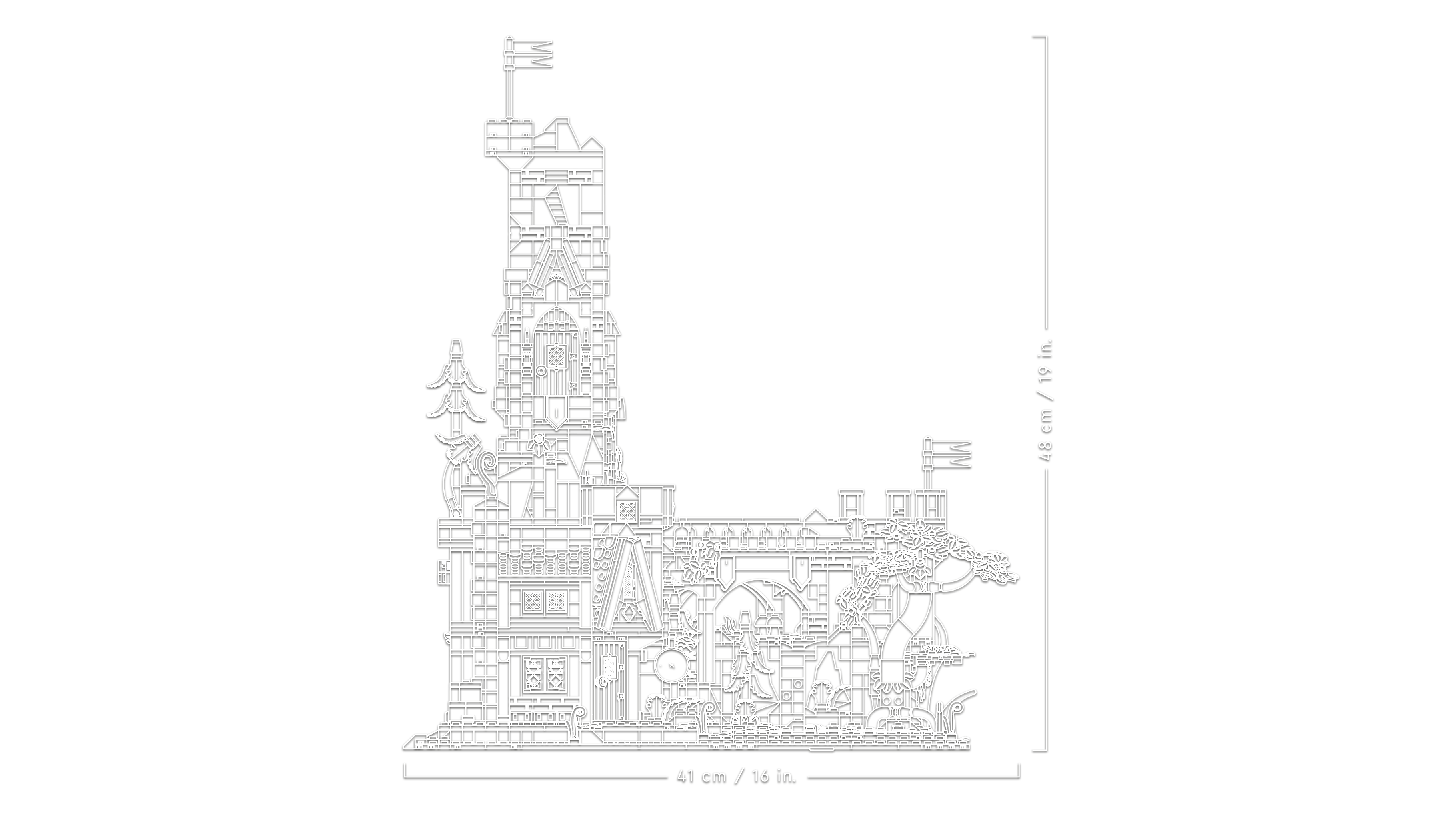 21348 Dungeons & Dragons: Red Dragon's Tale