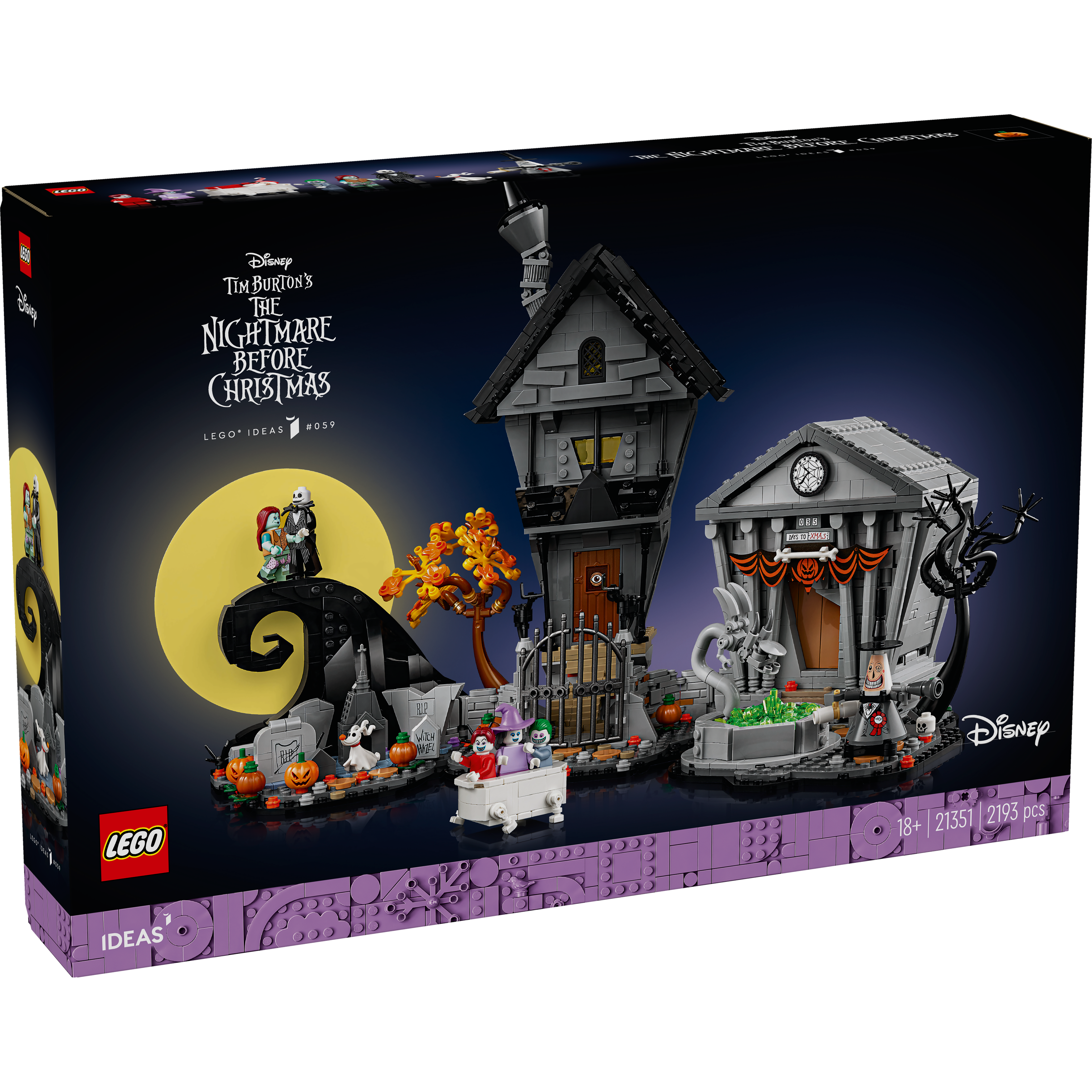21351 Disney Tim Burton's The Nightmare Before Christmas