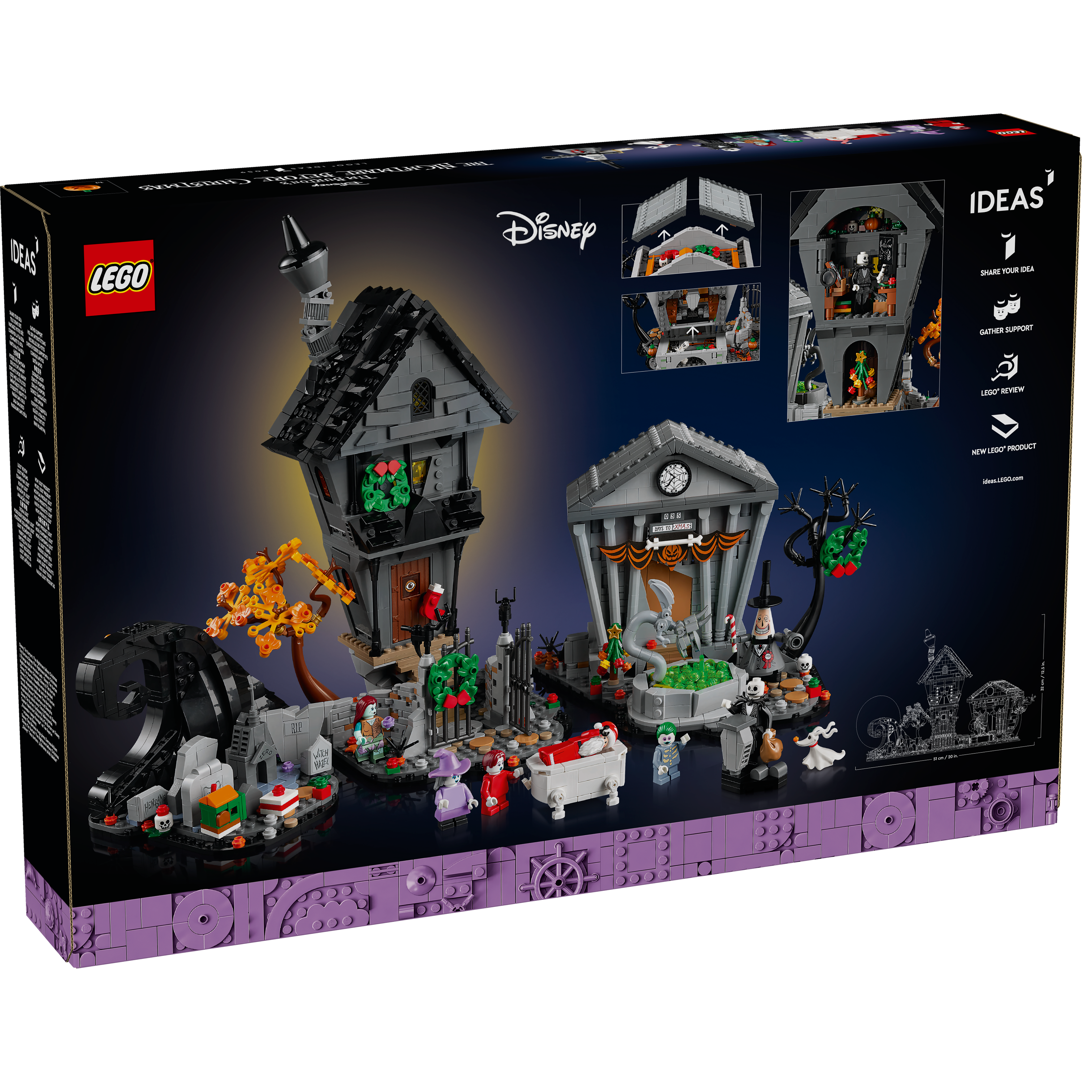 21351 Disney Tim Burton's The Nightmare Before Christmas