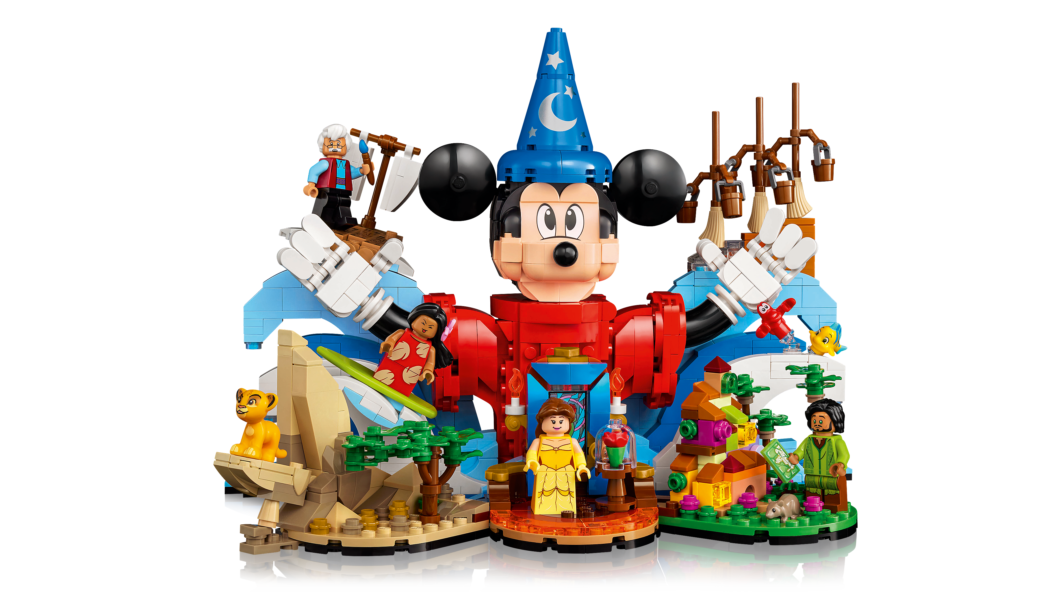 LEGO® Ideas 21352 Disney Magie