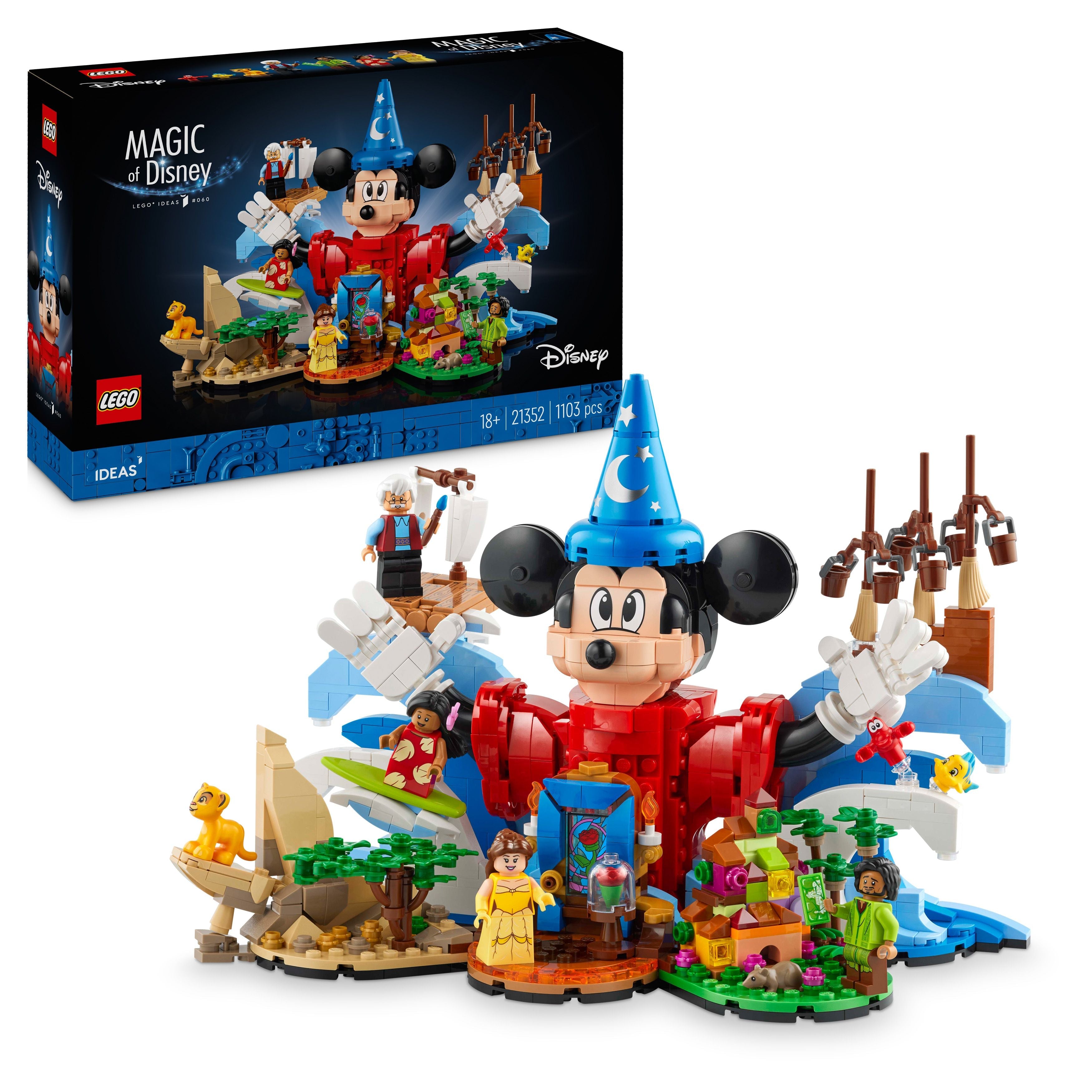 LEGO® Ideas 21352 Disney Magie